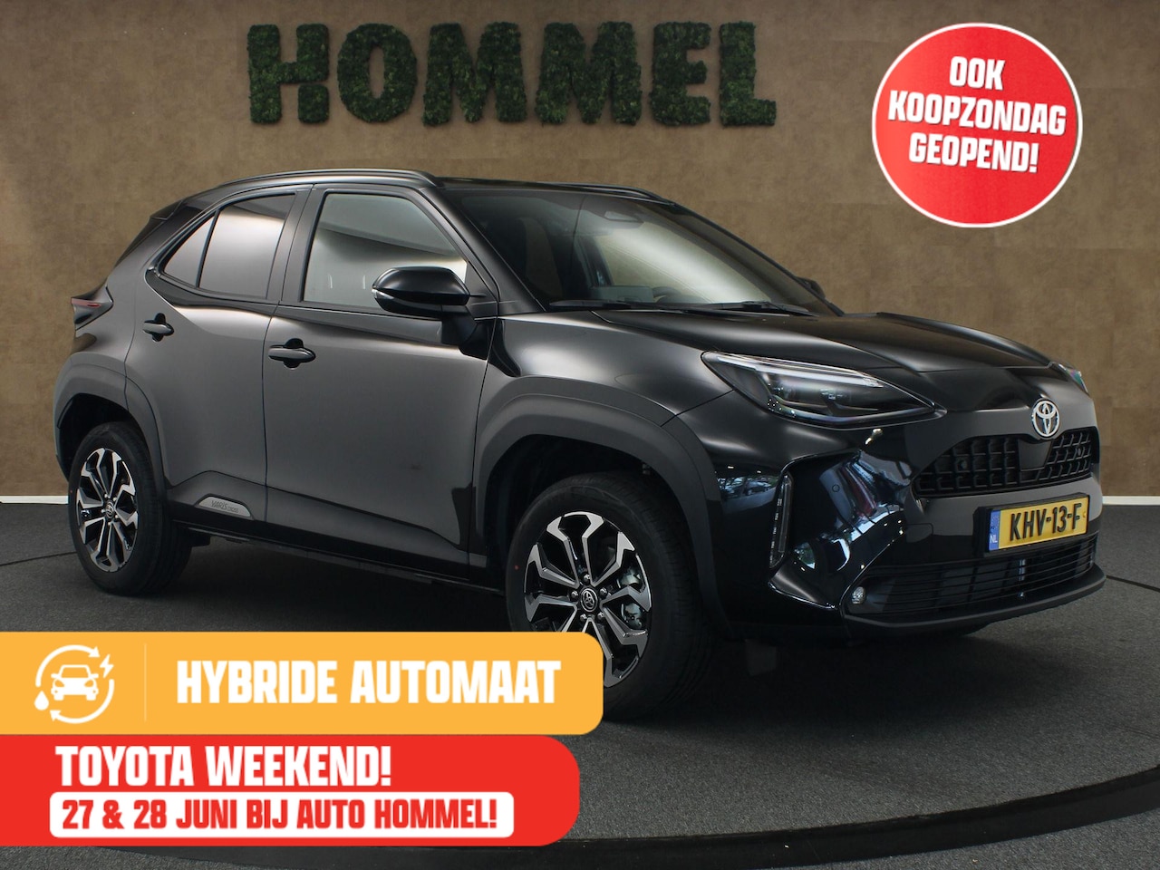 Toyota Yaris Cross - 1.5 Hybrid 130 Dynamic + Winter Pack DIRECT UITVOORRAAD LEVERBAAR- PARKEERSENSOREN VOOR EN - AutoWereld.nl