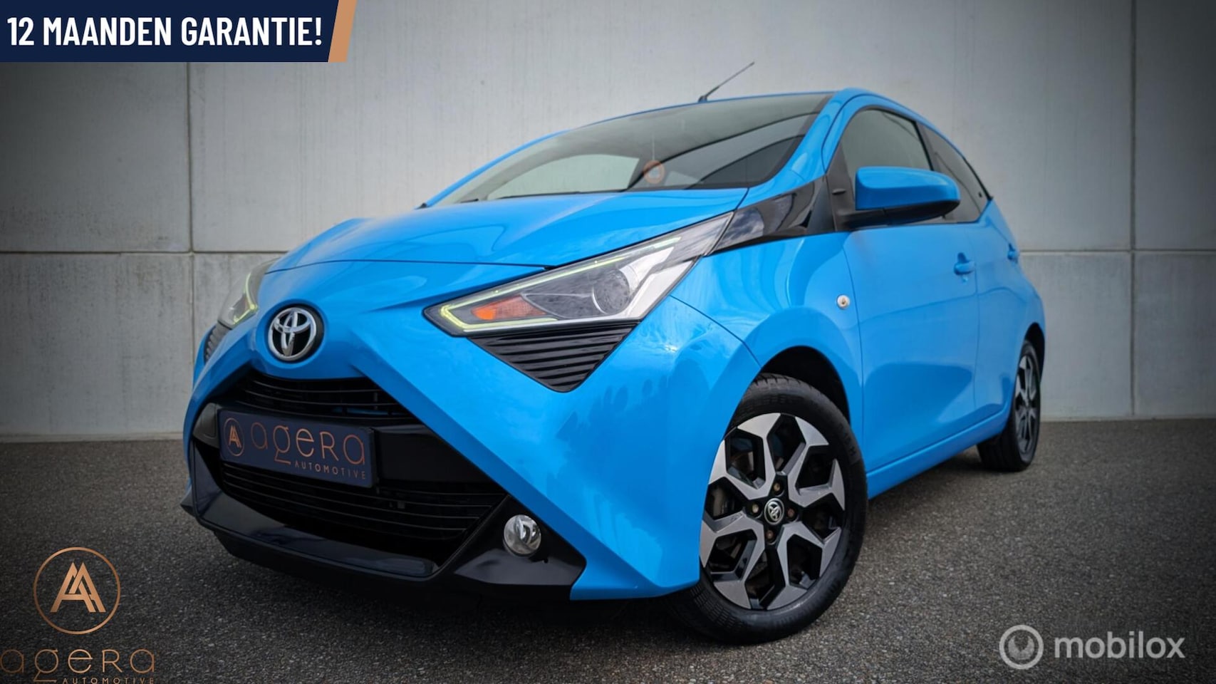 Toyota Aygo - 1.0 VVT-i x-cite 1.0 VVT-i x-cite, Trekhaak, 1e Eigenaar, Dealer- - AutoWereld.nl