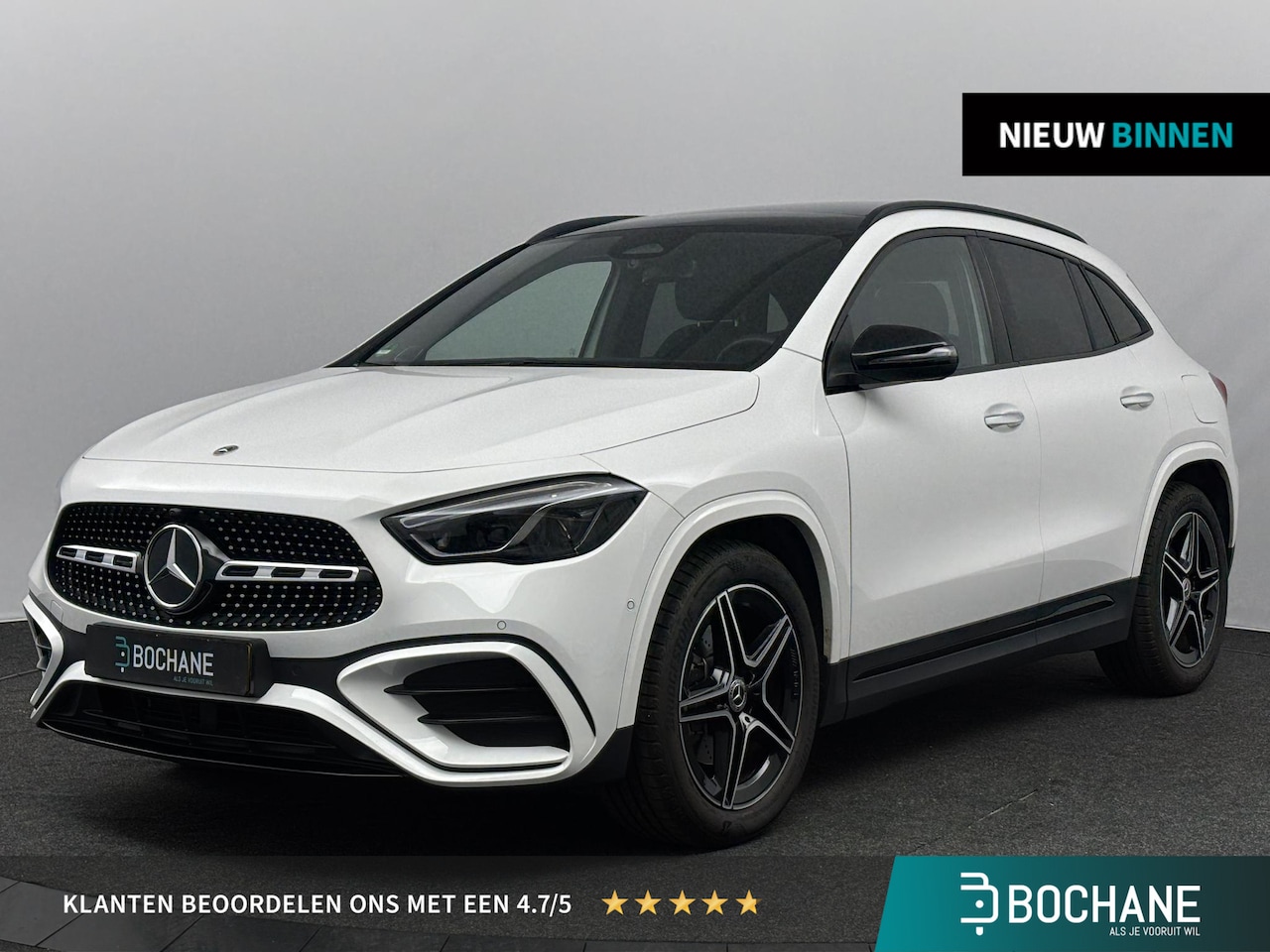Mercedes-Benz GLA-Klasse - 200 AMG Line | Panoramadak | Burmester Audio | 19"Velgen | - AutoWereld.nl