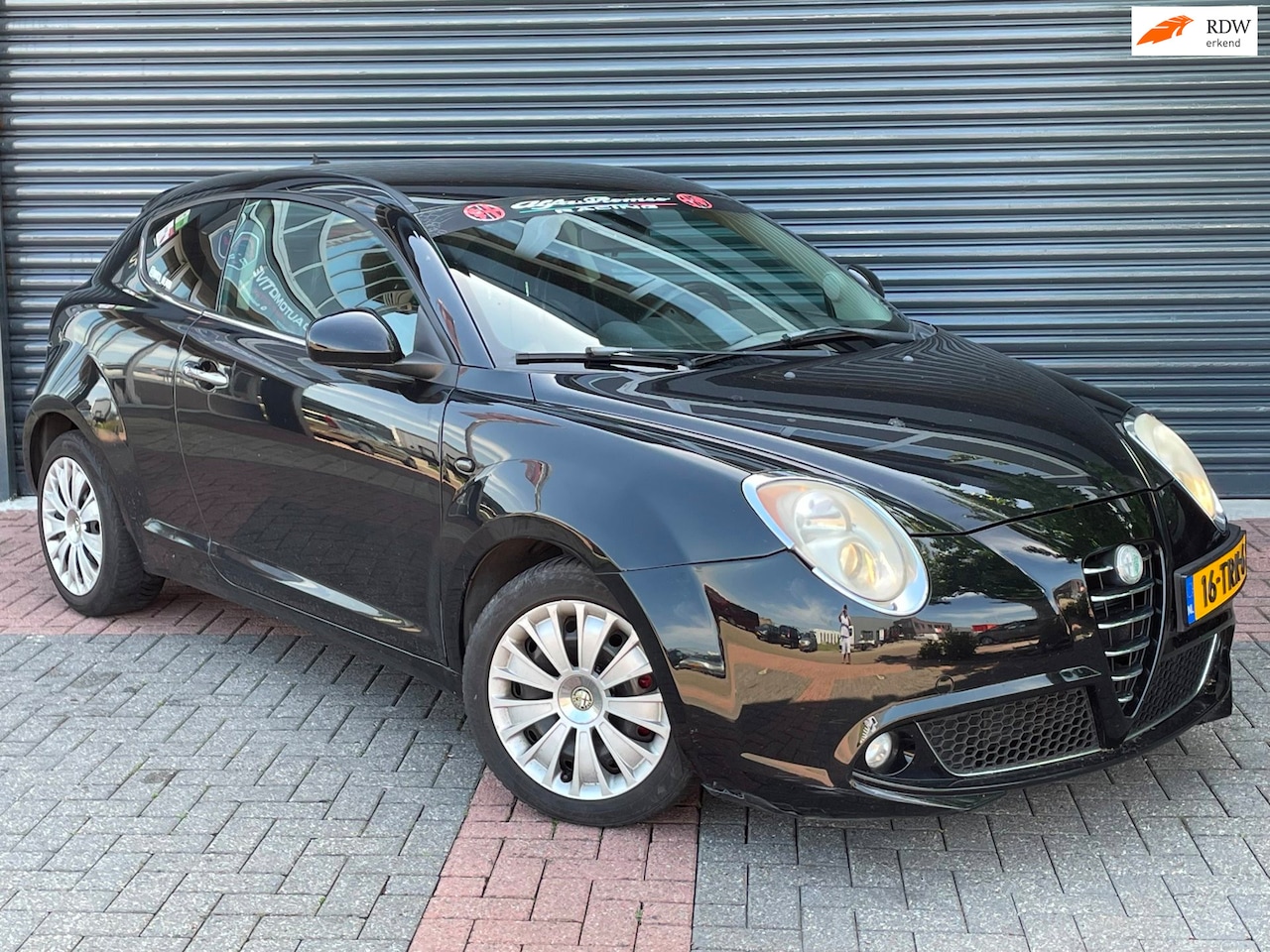 Alfa Romeo MiTo - 1.3 JTDm ECO Distinctive Leder | Navi | Pdc | Cruise | Clima - AutoWereld.nl