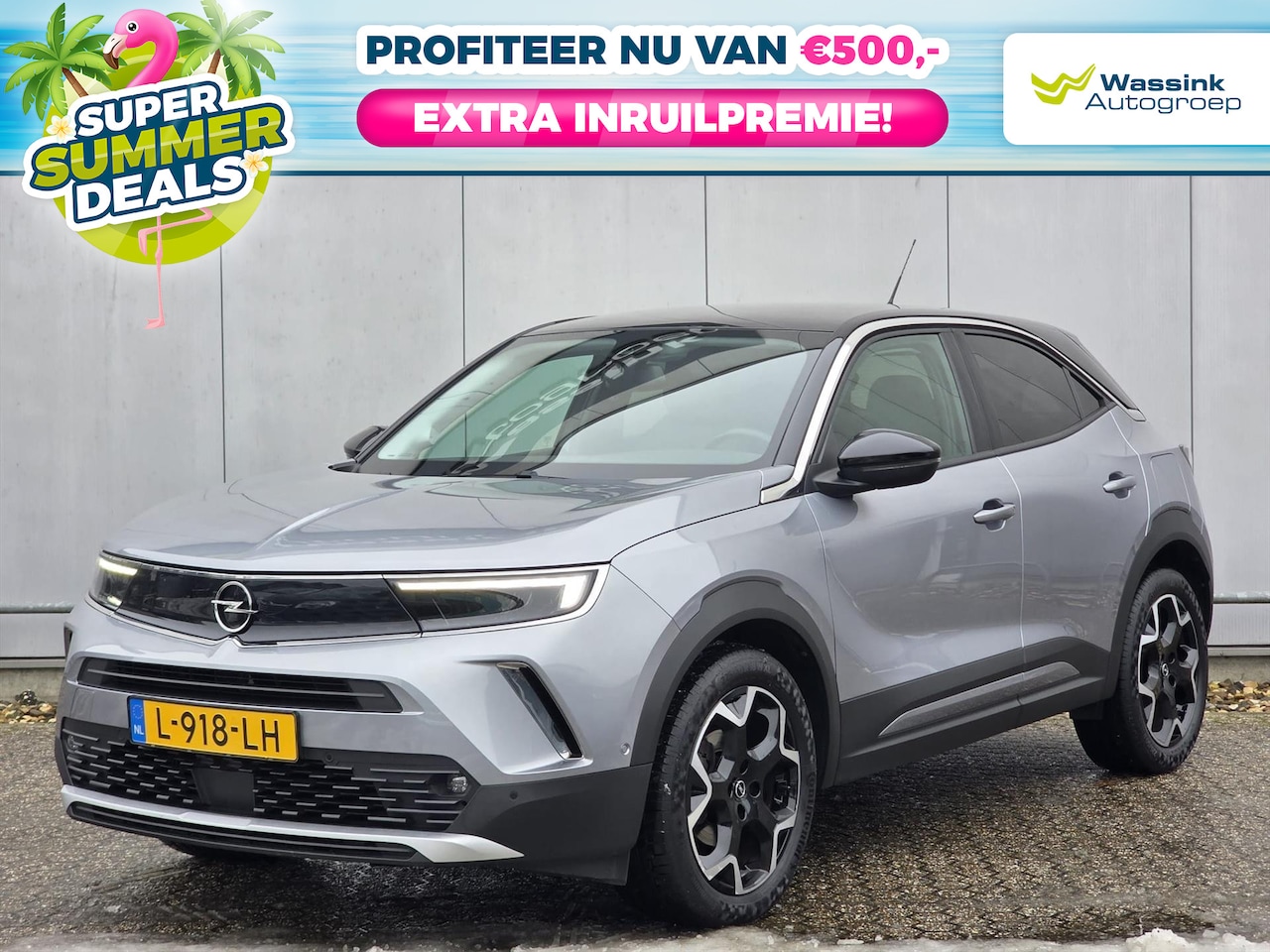 Opel Mokka - 100pk Elegance | Summer Deals | Parkeercamera | Navigatie | Stoel en stuur verwarming - AutoWereld.nl