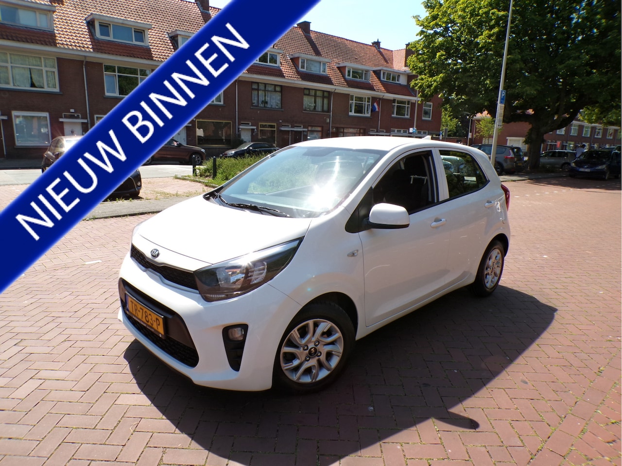 Kia Picanto - 1.0 CVVT ComfortPlusLine Navigator APPLE CARPLAY CAMERA TELEFOON NAVI..... - AutoWereld.nl