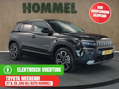 Jeep Avenger - Summit 54 kWh - ORIGINEEL NEDERLANDSE AUTO - SOH 98.94% - 3 FASE - DODEHOEKDETECTIE - AIRC