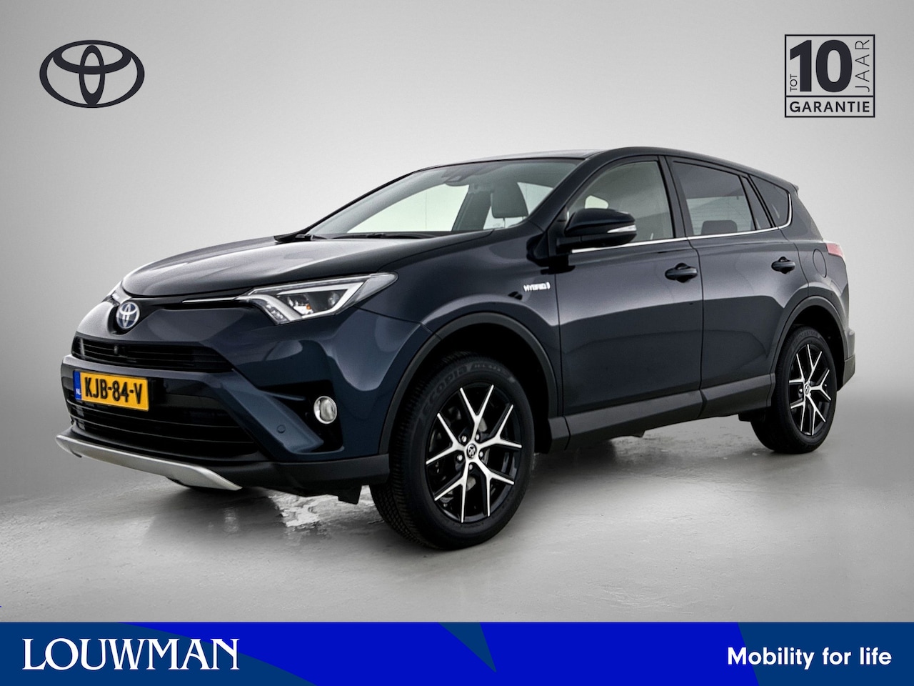 Toyota RAV4 - 2.5 Hybrid AWD Executive | Trekhaak | 1650KG trekgewicht! | 360 Camera | Dodehoek detectie - AutoWereld.nl