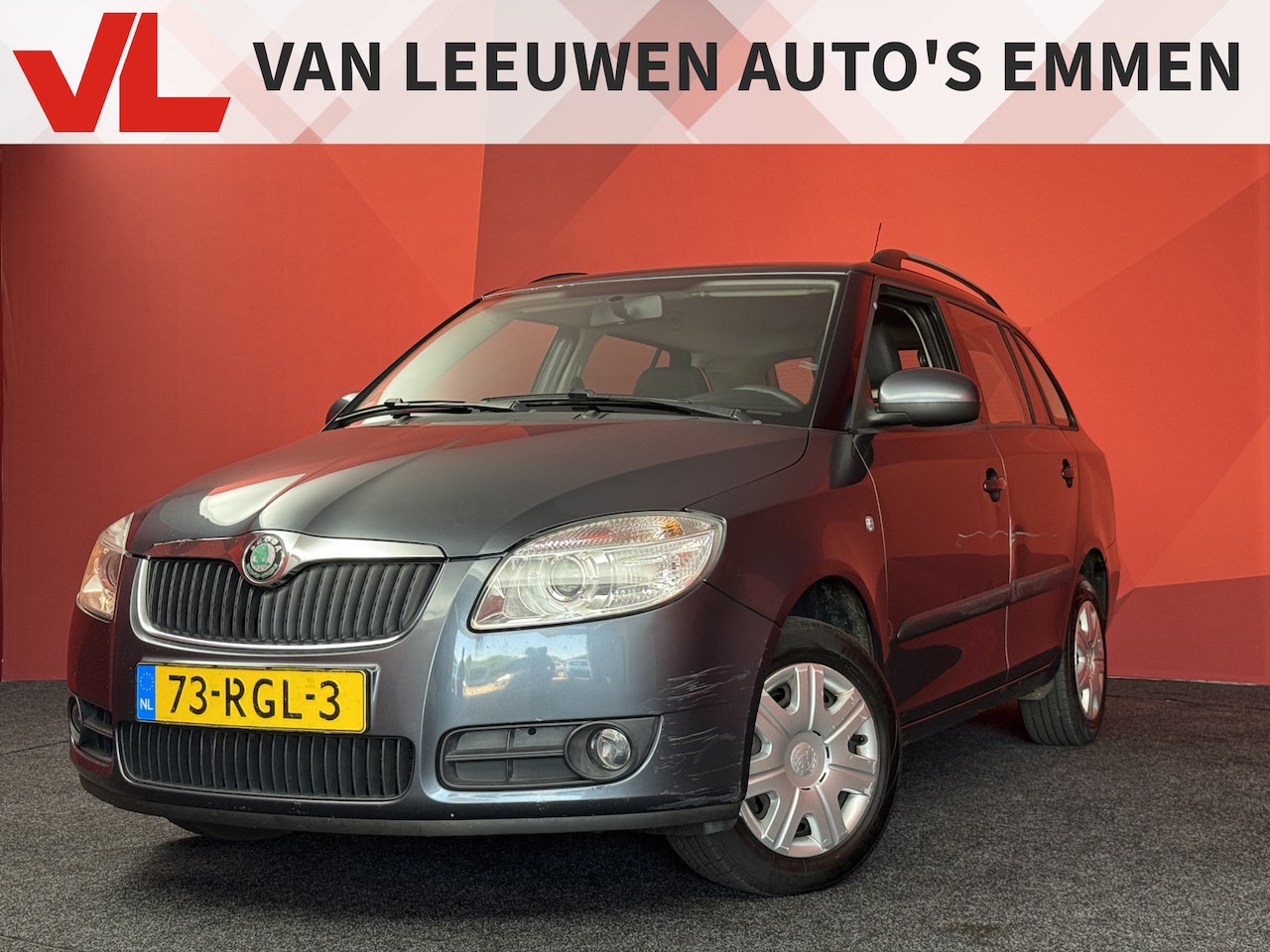 Skoda Fabia Combi - 1.2-12V Sprint  | Radio CD | Airco | Trekhaak - AutoWereld.nl