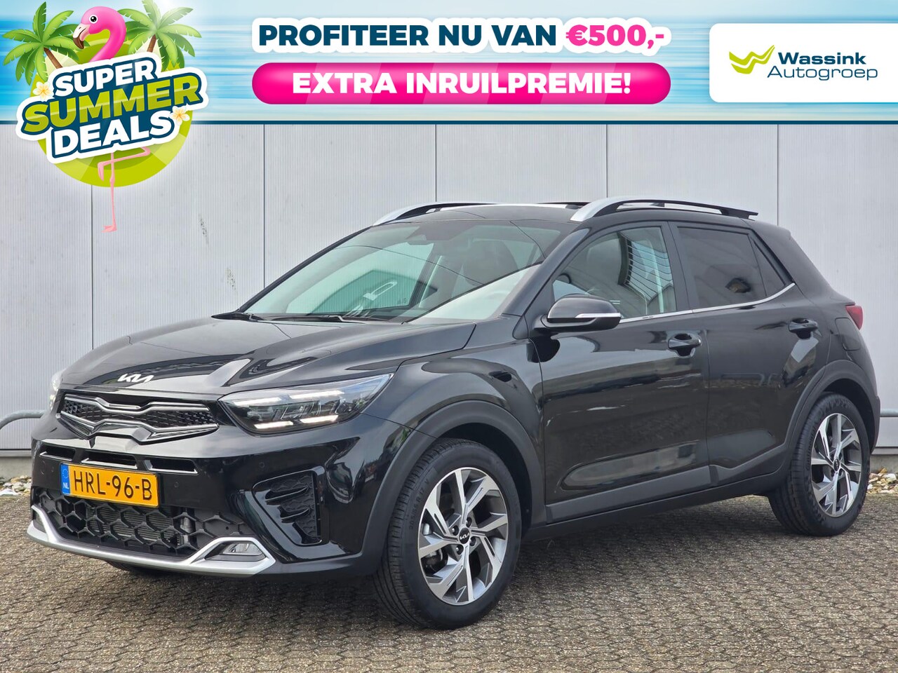 Kia Stonic - MHEV 100pk GT-PlusLine | Summer Deals| Navigatie | Schuifdak | Parkeercamera - AutoWereld.nl
