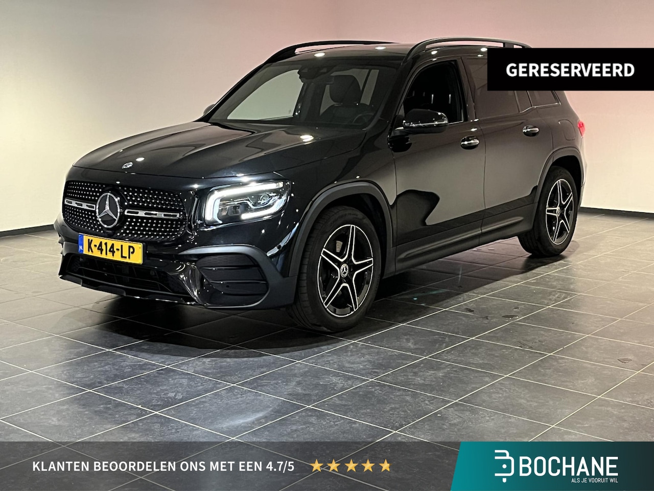 Mercedes-Benz GLB - 200 Premium Plus AMG | Panoramadak | Night Pakket | - AutoWereld.nl