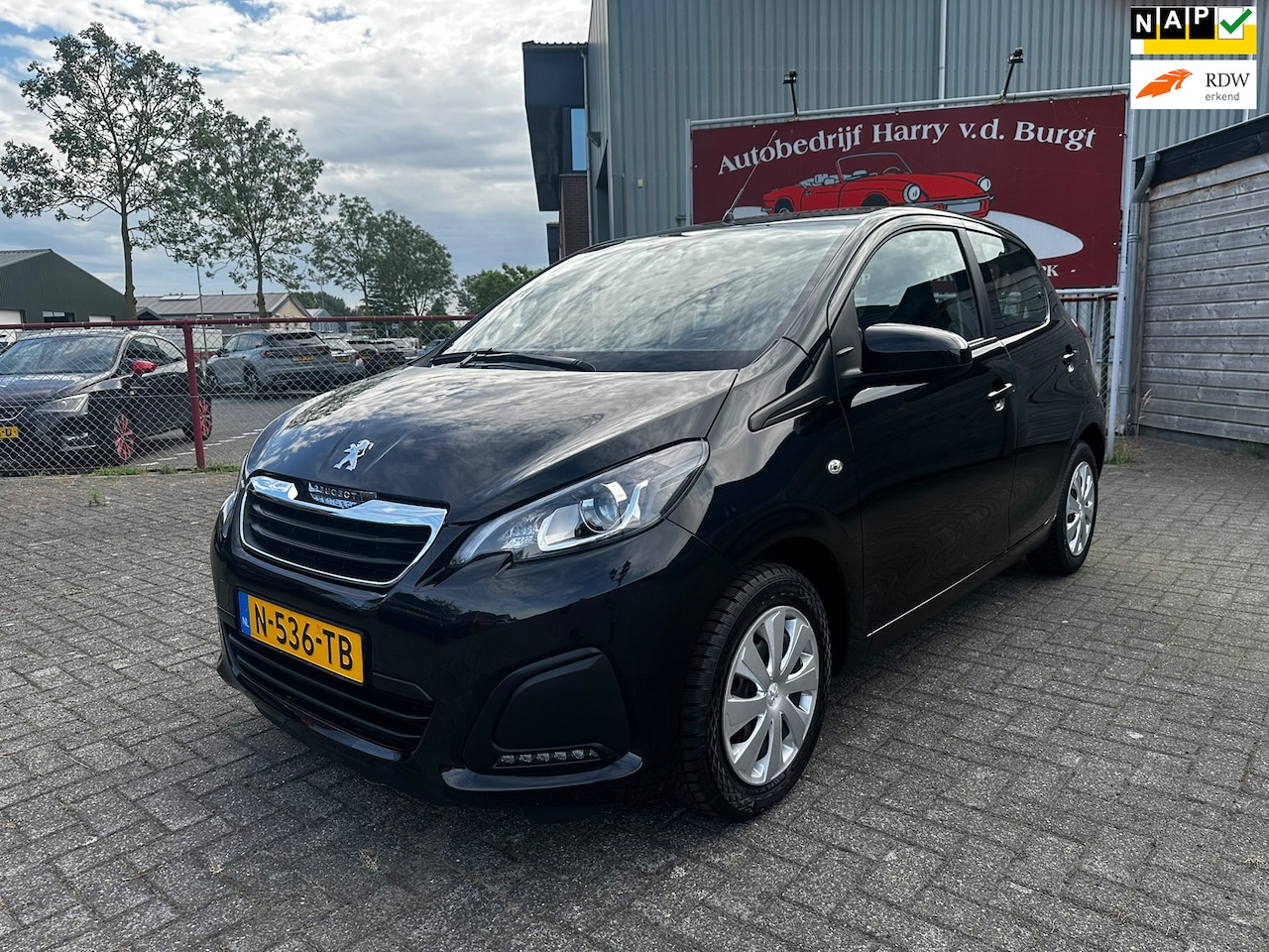 Peugeot 108 - 1.0 e-VTi Active | Airco | Bluetooth | LED - AutoWereld.nl