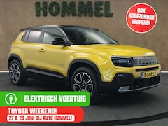 Jeep Avenger - 1st Edition 54 kWh - SOH 94.8% - ORIGINEEL NEDERLANDSE AUTO - DODEHOEKDETECTIE - ADAPTIEVE