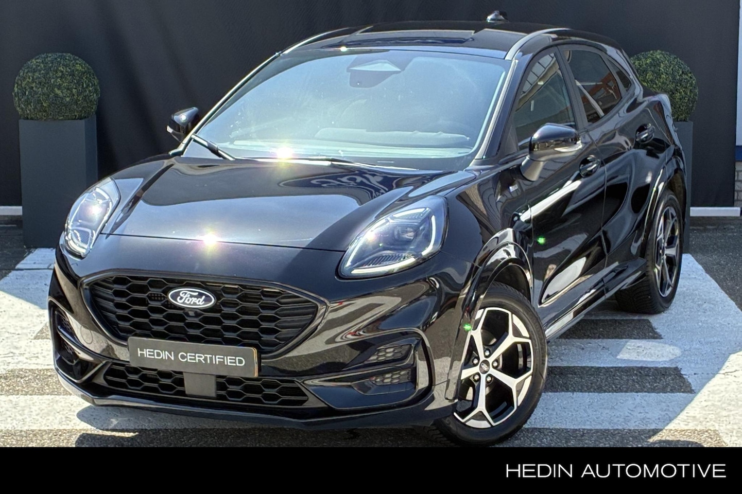 Ford Puma - 1.0 EcoBoost Hybrid ST-Line Automaat | Winterpack | Camera | All Season banden - AutoWereld.nl
