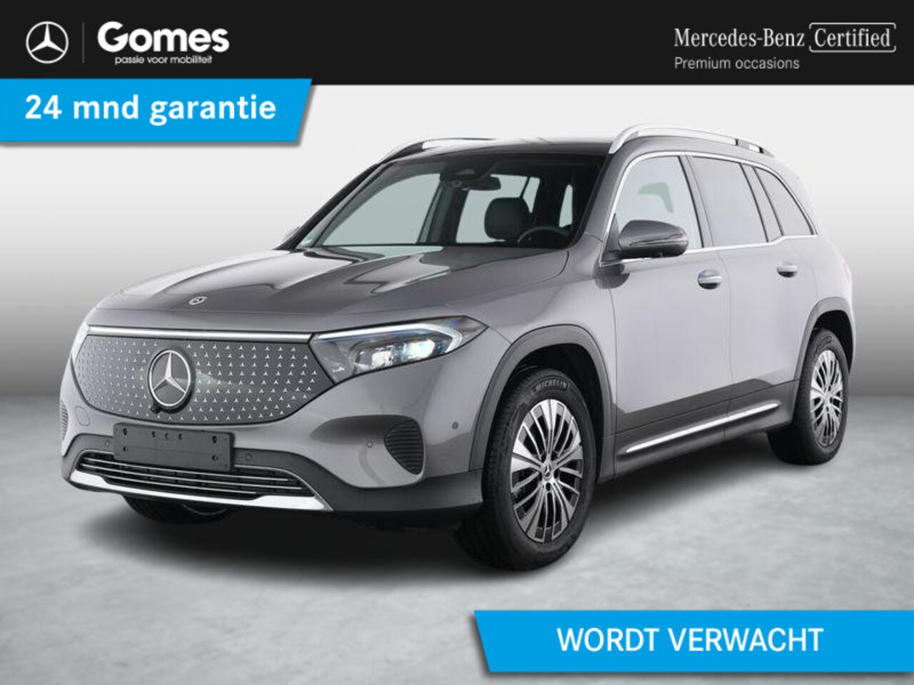 Mercedes-Benz EQB - 250+ | 7-Zits | Panoramadak | RijAssistent pakket - AutoWereld.nl