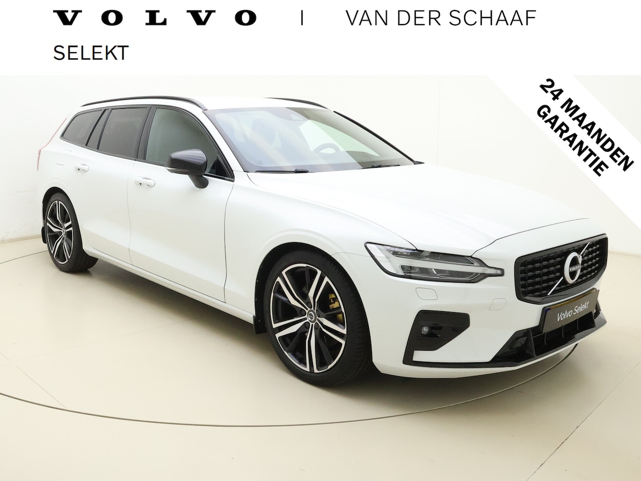 Volvo V60 - B3 177pk R-Design / Harman&Kardon Audio / Elektr. Bestuurdersstoel / Stoel + Stuurw. Verwa - AutoWereld.nl