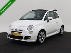 Fiat 500 C - 0.9 TwinAir Turbo 500S CABRIO CLIMA PARKEERSENSOREN