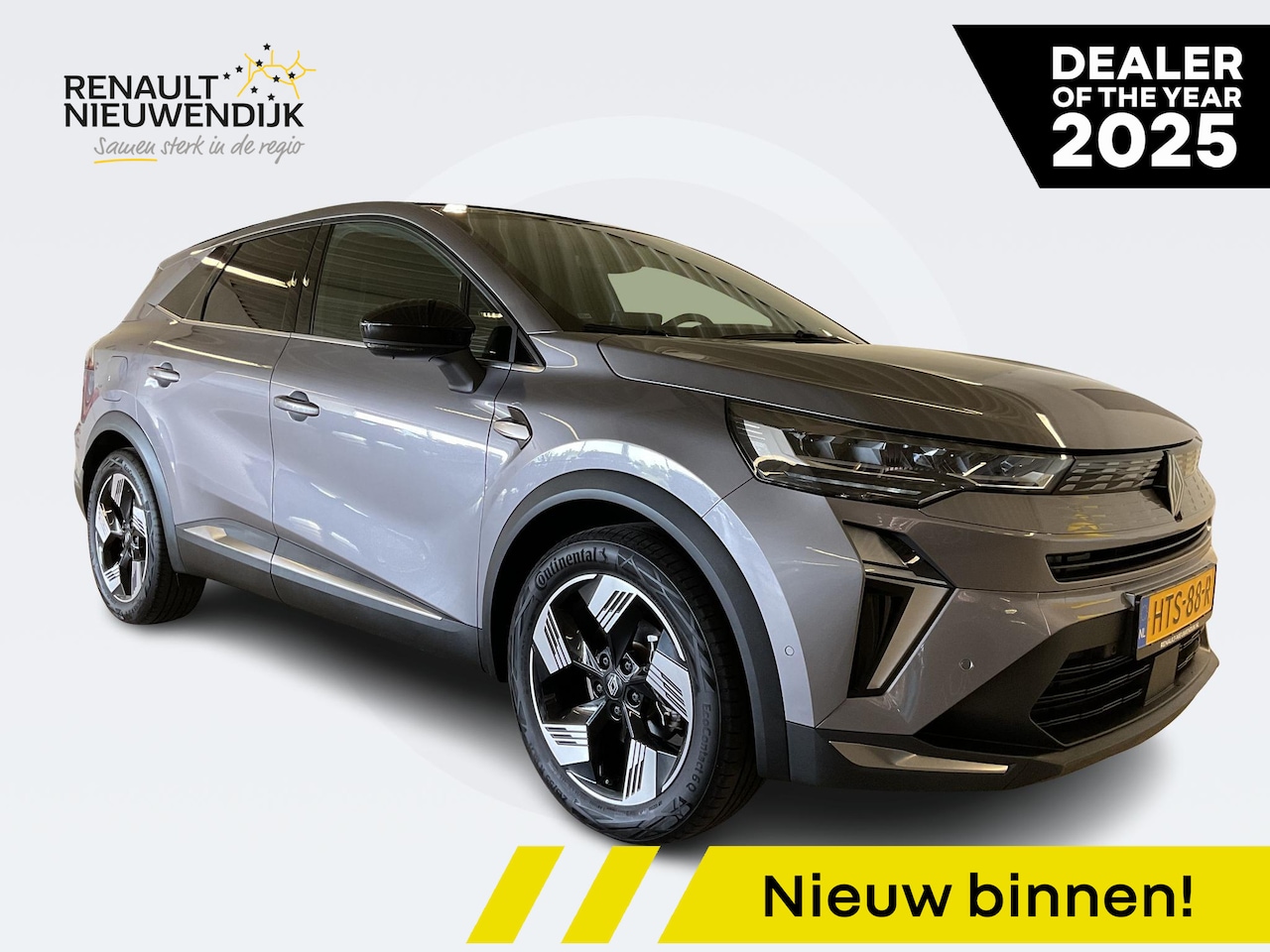 Renault Symbioz - 1.6 E-Tech Full Hybrid 145 Techno AUTOMAAT CLIMAT CONTROL | ACHTERUITRIJCAMERA | ADAPTIVE - AutoWereld.nl