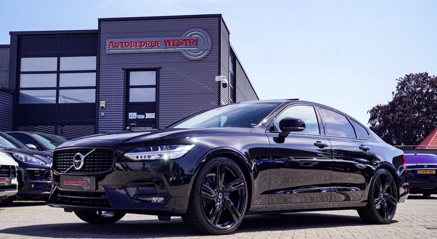 Volvo S90 - 2.0 T6 AWD Inscription | Head Up Display | Stoelverwarming | Stuurverwarming | 360 Camera - AutoWereld.nl