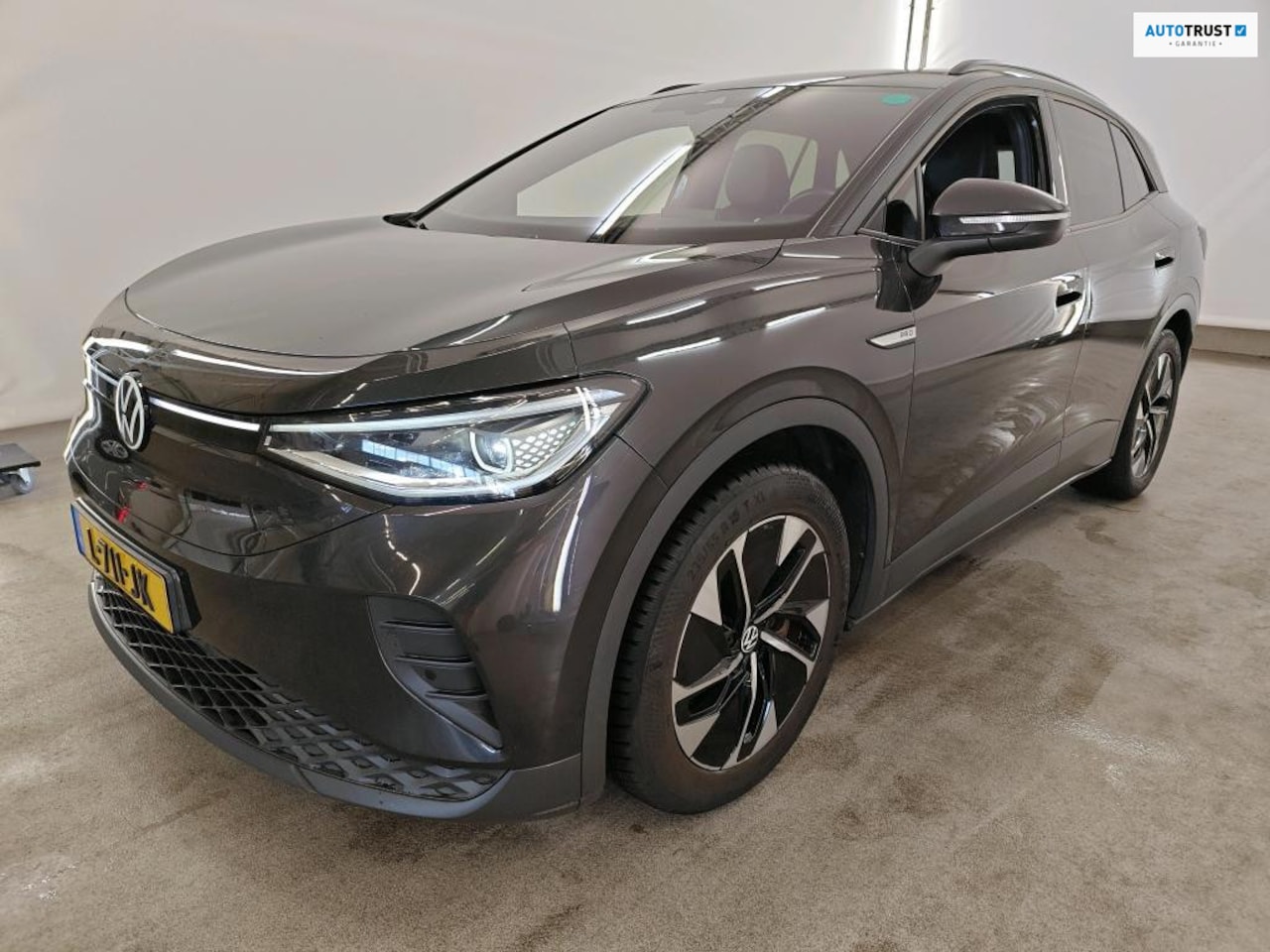 Volkswagen ID.4 - Business 77 kWh 1E EIG ORG NL DEALEROND FASE 3 SOH90% MATRIXLED|ALCANTARA|CAMERA|ADAPT.CRU - AutoWereld.nl