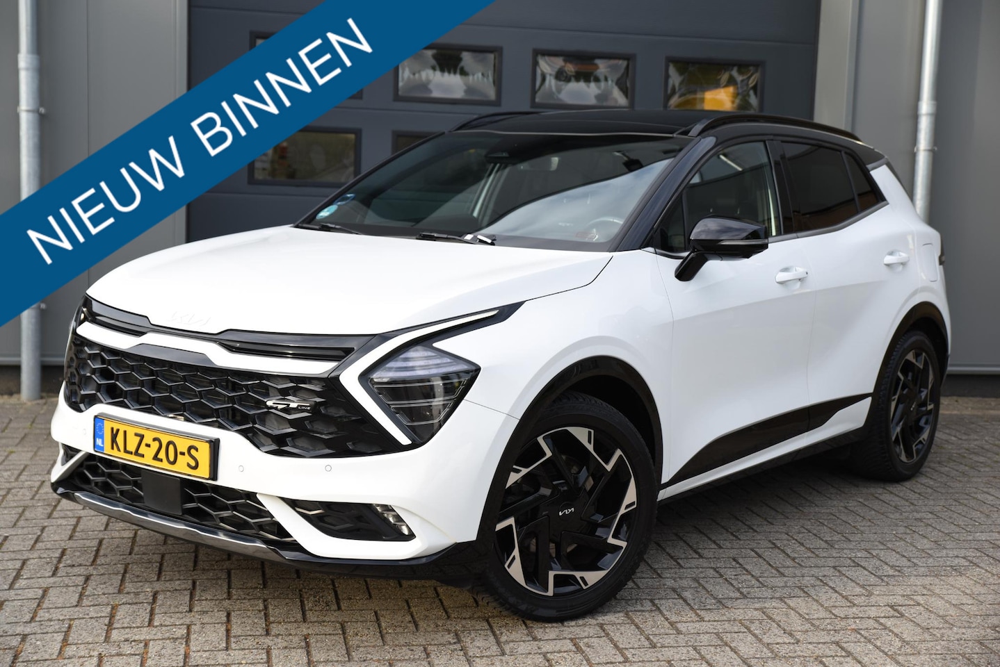 Kia Sportage - 1.6 T-GDi Hybrid GT-PlusLine 1.6 T-GDi Hybrid GT Plus Line - AutoWereld.nl