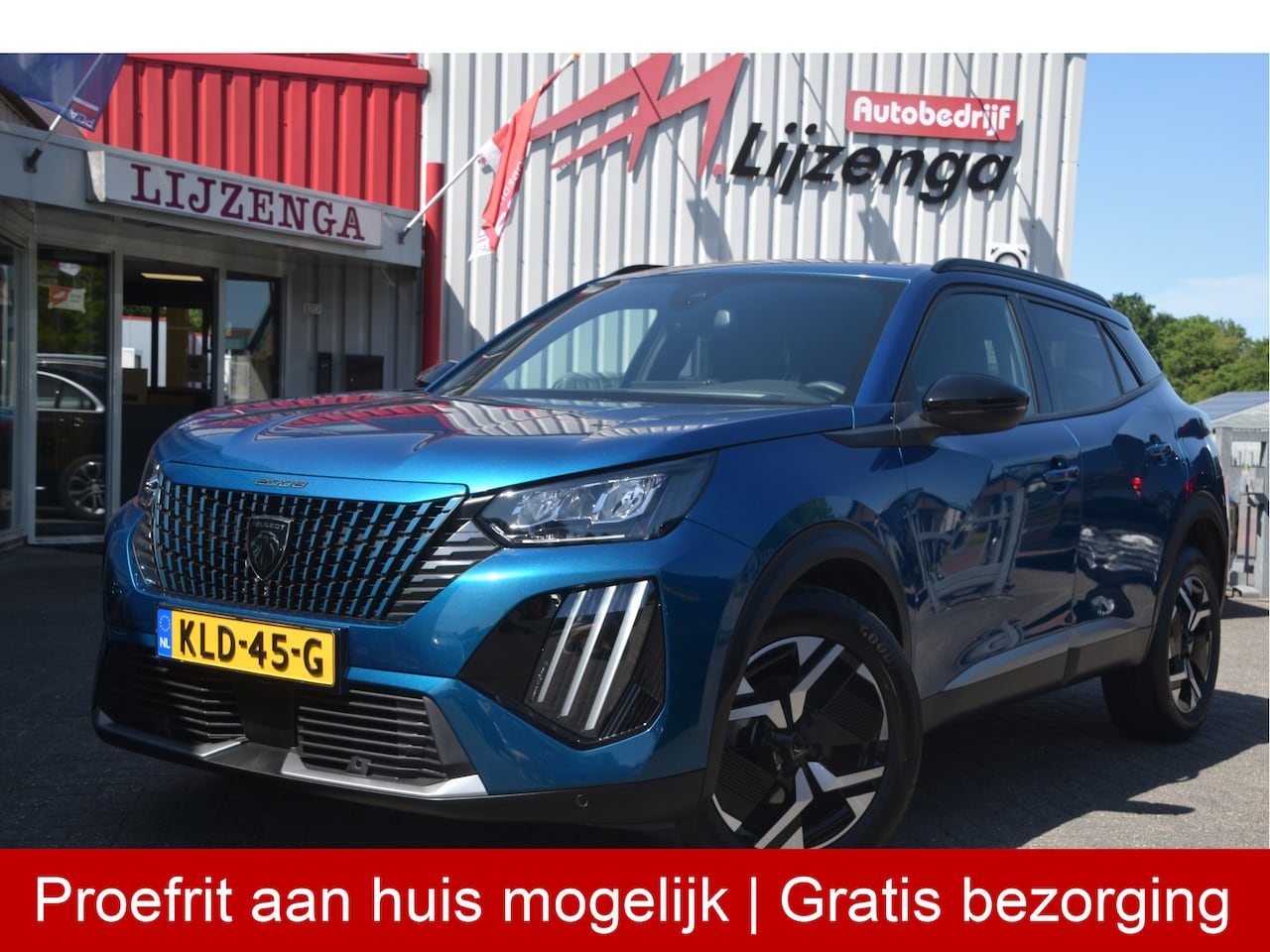 Peugeot 2008 - 1.2 PureTech 100 Allure Carplay | LED | Clima | PDC V+A | LMV | DAB | Bluetooth - AutoWereld.nl