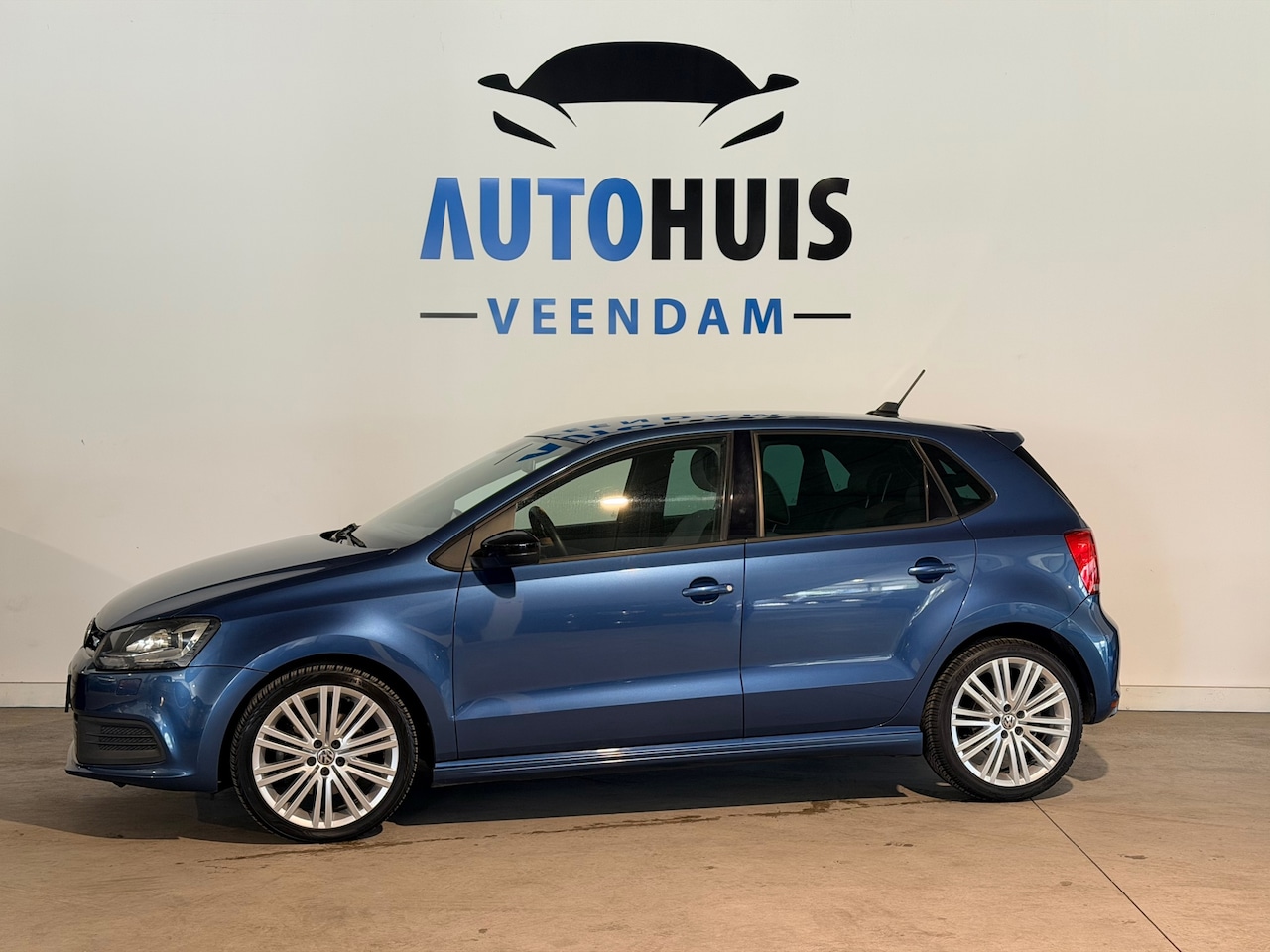 Volkswagen Polo - 1.4 TSI BlueGT 1.4 TSI BlueGT - AutoWereld.nl