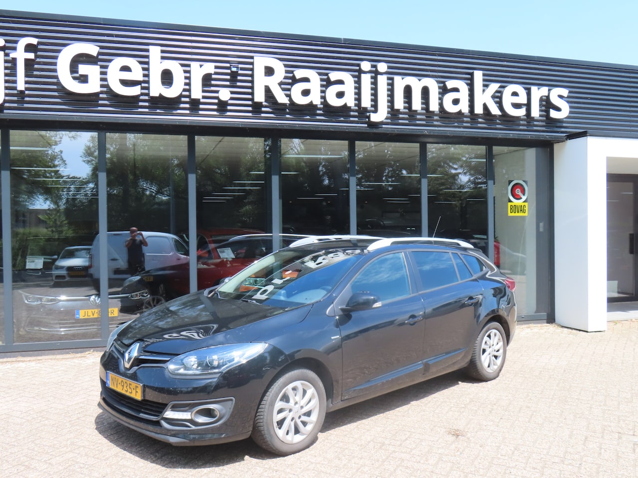 Renault Mégane Estate - 1.5 dCi Limited*Navi*ECC*EXPORT/EX.BPM* - AutoWereld.nl