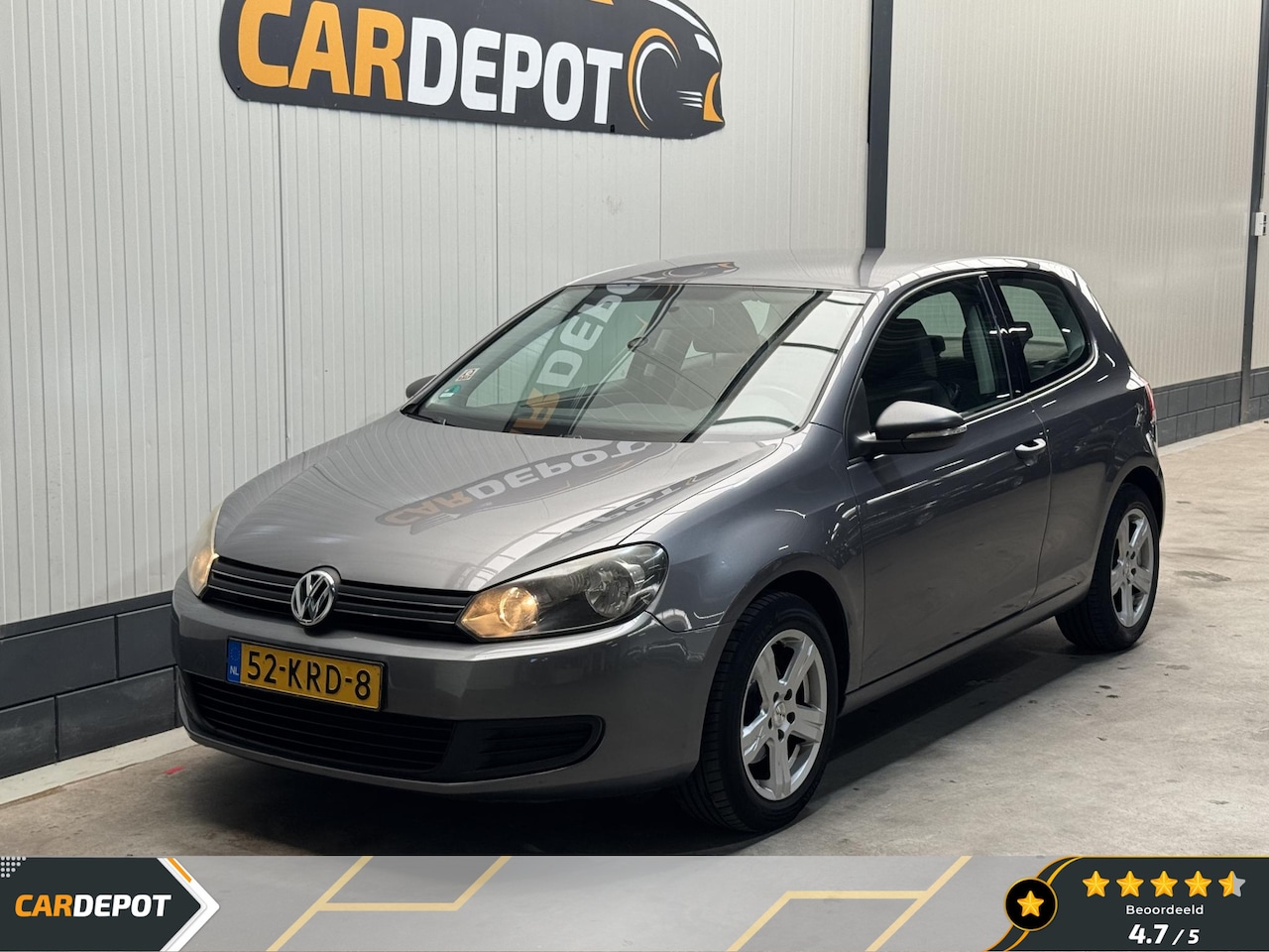 Volkswagen Golf - 1.4 Trendline AC Vol Jaar APK Zeer Netjes - AutoWereld.nl
