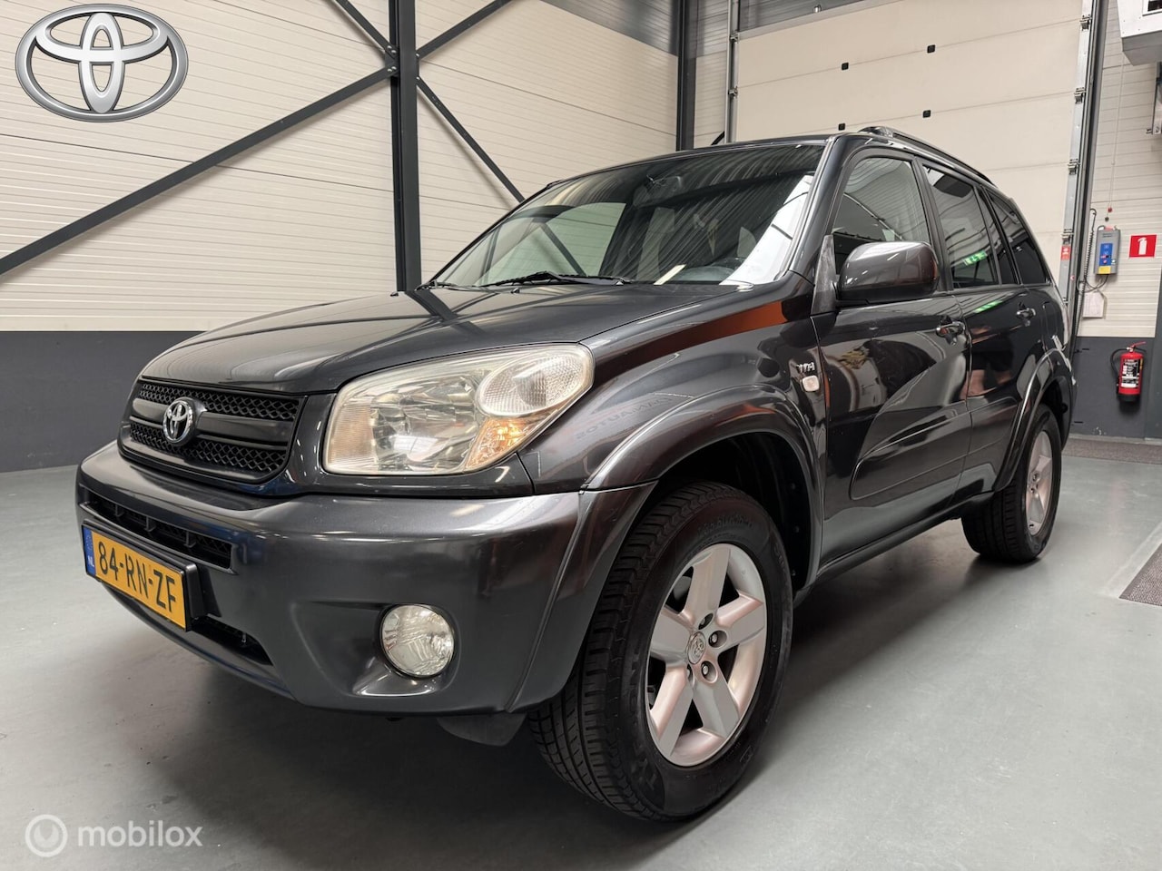 Toyota RAV4 - 2.0-16V VVT-i 4WD Special Edition Leer|Trekhaak - AutoWereld.nl
