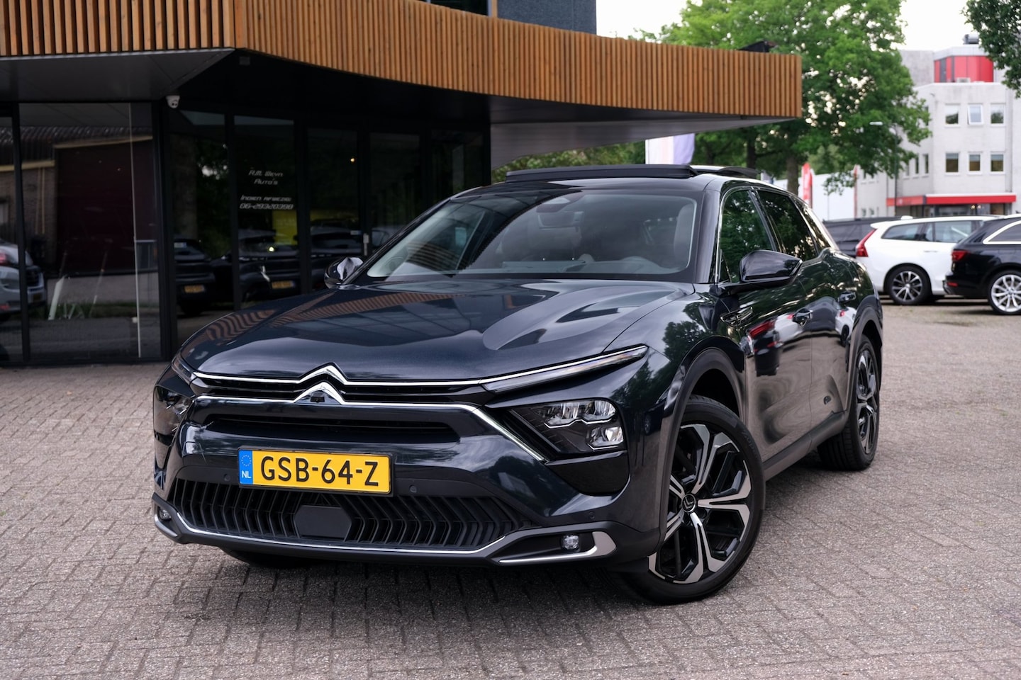 Citroën C5 X - 1.6 Plug-in Hybrid 225 Shine|Rijklaar!|Fulloption|ACC|360° Camera|Pano|HUD|Stuurwiel+Stoel - AutoWereld.nl