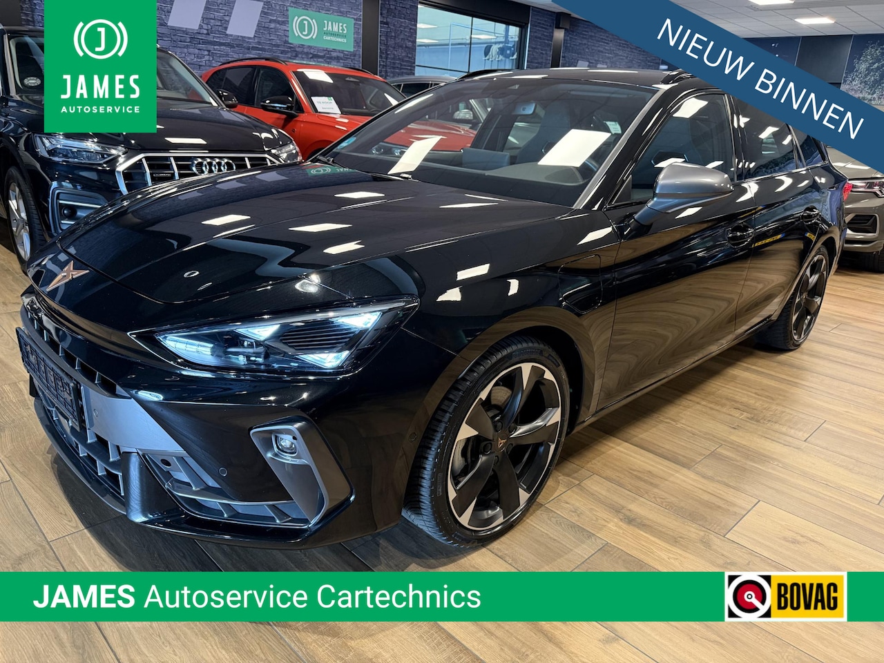 CUPRA Leon Sportstourer - 1.5 TSI e-Hybrid VZ Performance 1.5 TSI e-Hybrid VZ Performance - AutoWereld.nl
