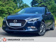 Mazda 3 - 3 2.0 SkyActiv-G 120 SkyLease+ | 1e Eig. | Stoelverwarming | Parkeersensoren | HeadUp