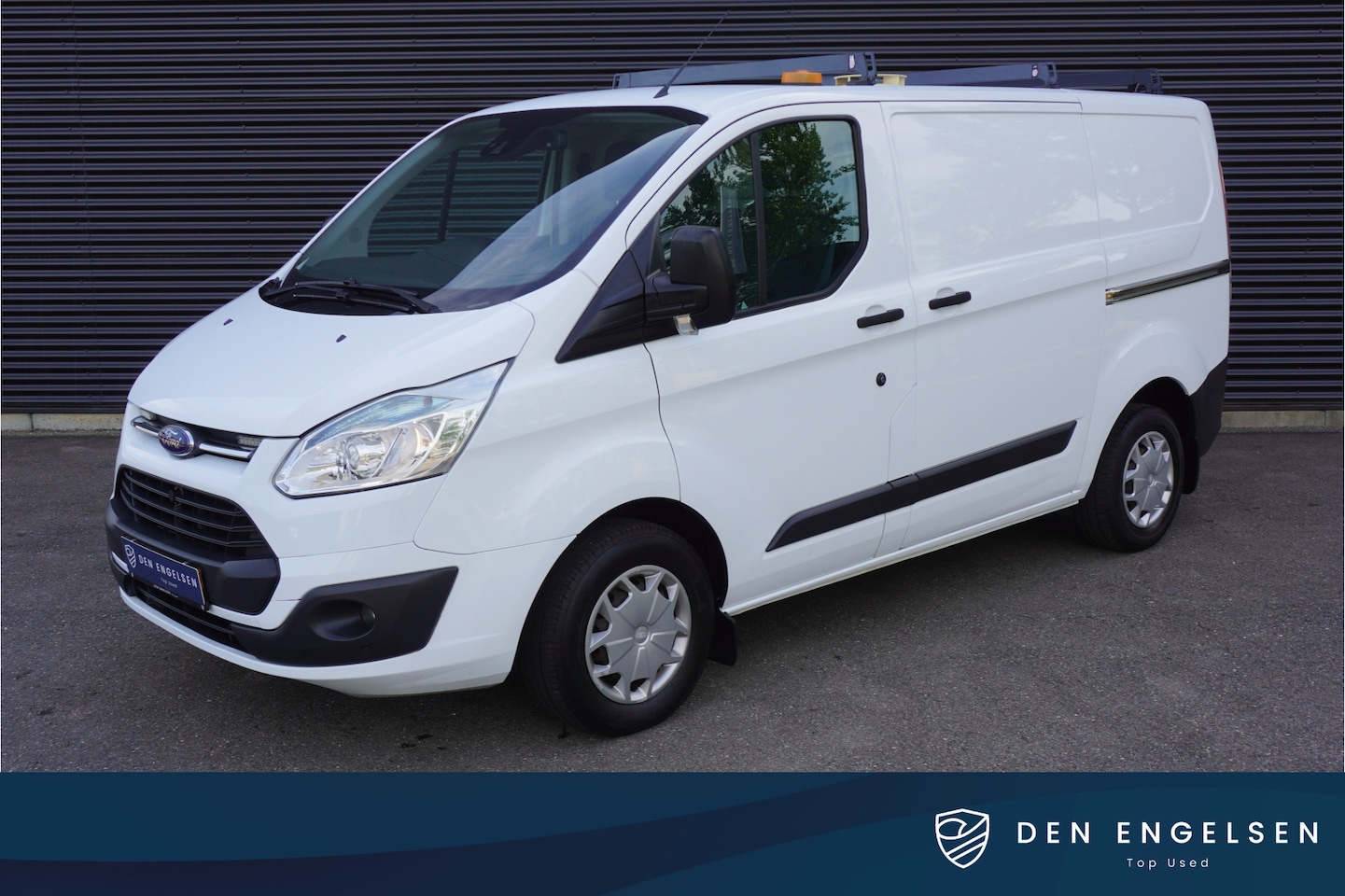 Ford Transit Custom - 126pk L1H1 2x schuifdeur Parkeersensoren Airco Cruise control Trekhaak - AutoWereld.nl