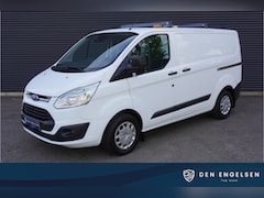 Ford Transit Custom - 126pk L1H1 2x schuifdeur Parkeersensoren Airco Cruise control Trekhaak