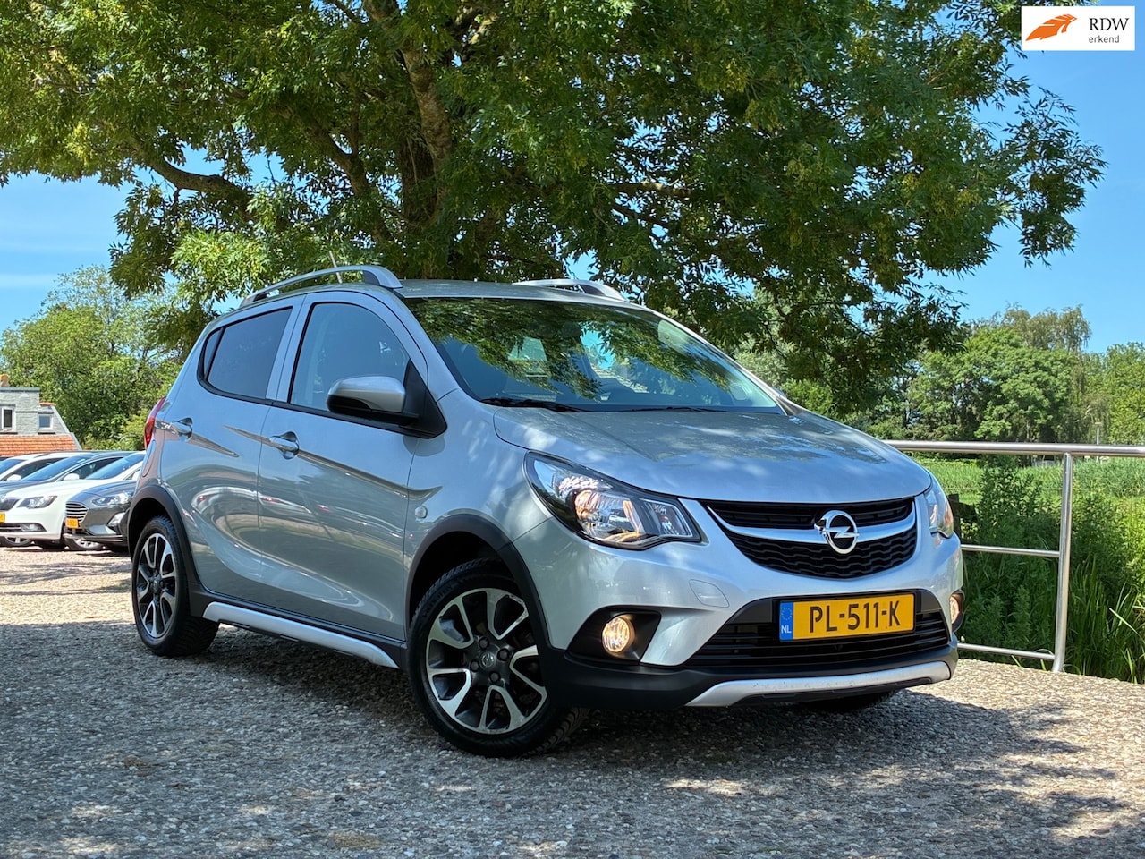Opel Karl - 1.0 Rocks Online Edition | Cruise + Airco nu € 7.975,-!!! - AutoWereld.nl