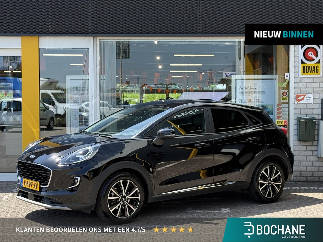 Ford Puma - 1.0 EcoBoost Hybrid Titanium | NAP | Winter Pack | Driver Pack | Comfort Pack | LED | DAB - AutoWereld.nl