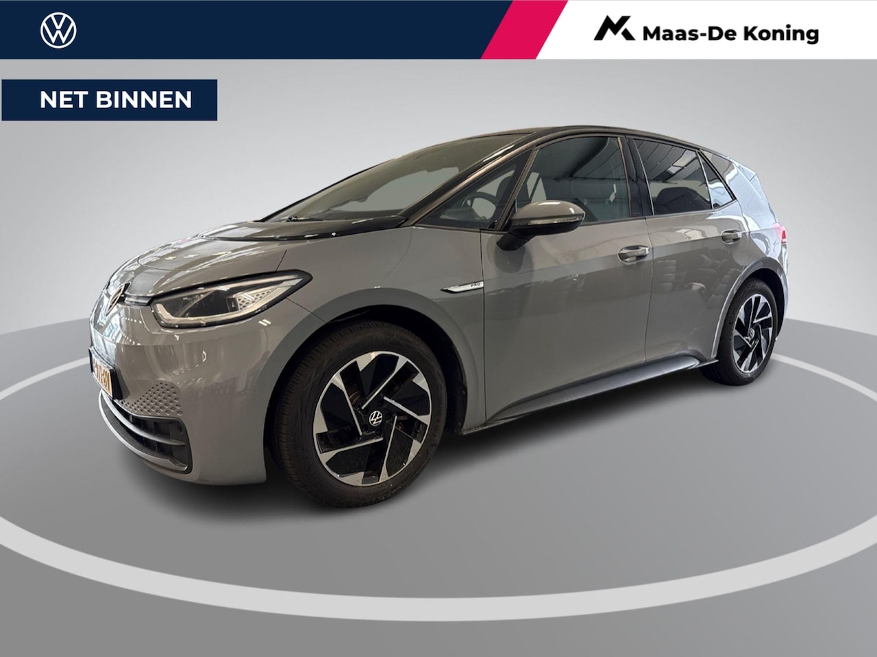Volkswagen ID.3 - Pro 58 kWh 204pk · SOH 95,3% · Camera · Keyless · Matrix LED · Alarmklasse 3 · Stuur- & St - AutoWereld.nl