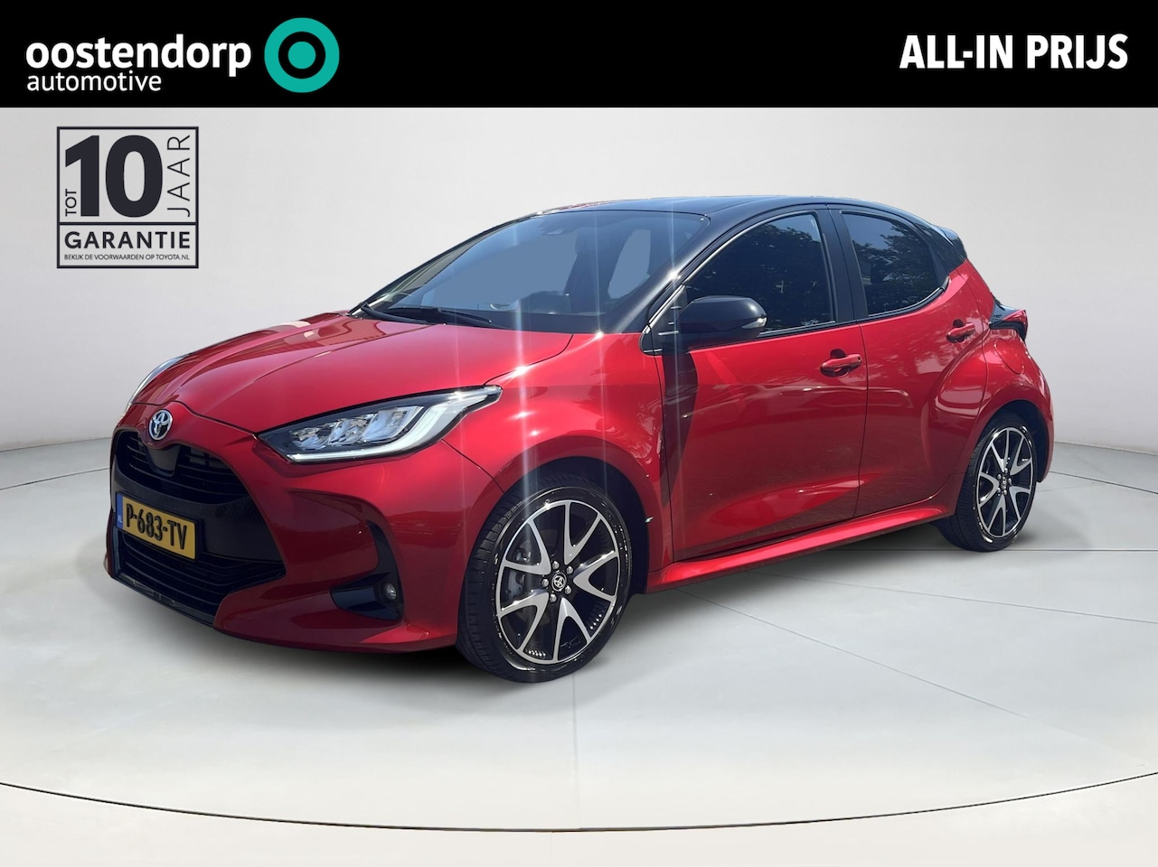 Toyota Yaris - 1.5 Hybrid Executive | 17 inch LM-velgen | Carplay | Stoelverwarming | Bi-tone exterieur | - AutoWereld.nl