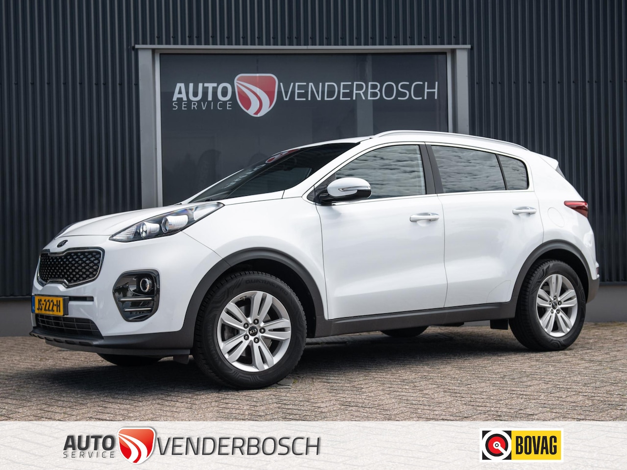 Kia Sportage - 1.6 GDI First Edition 132pk | Navi | Camera | Clima | NL Auto - AutoWereld.nl