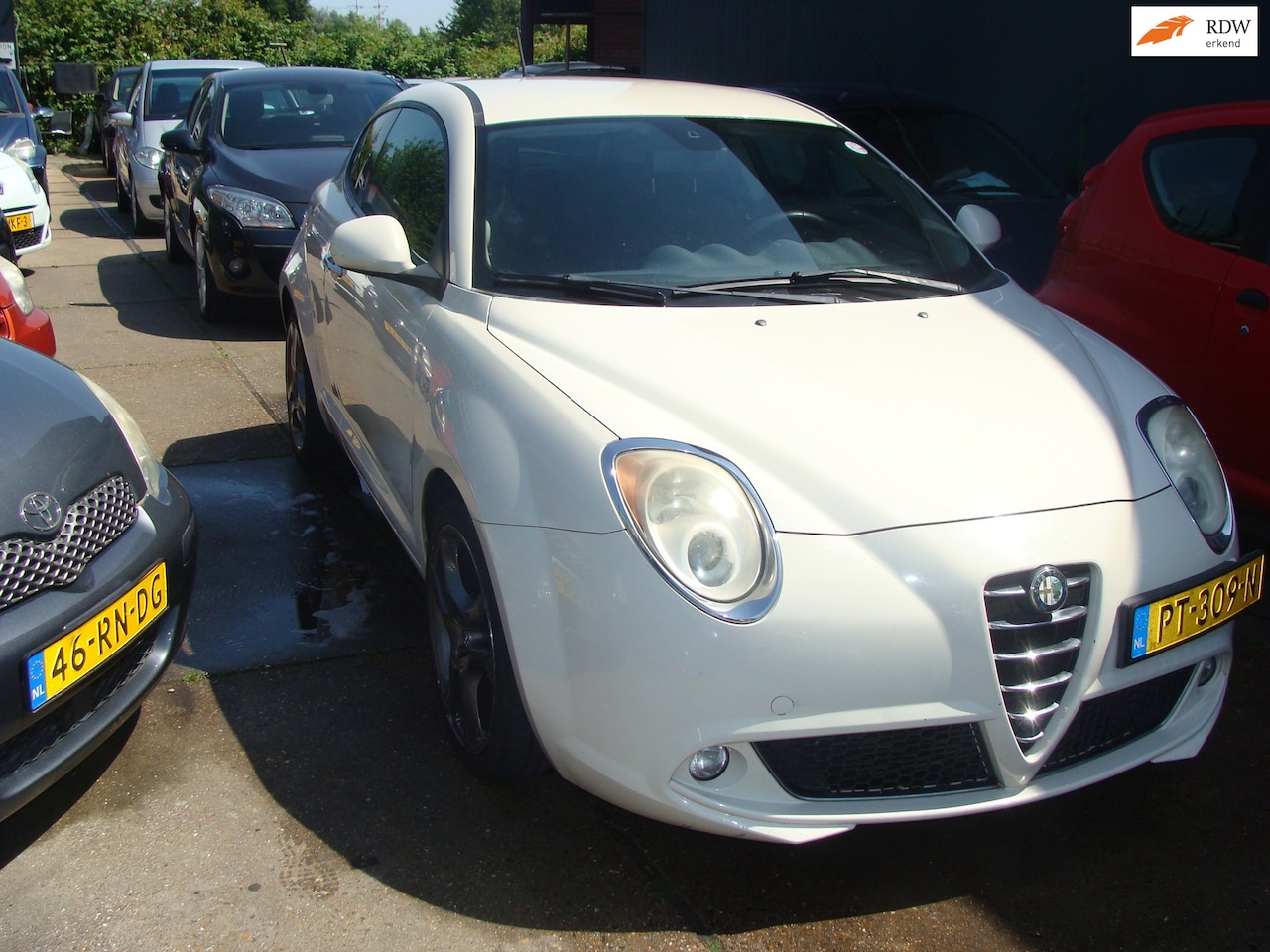 Alfa Romeo MiTo - 1.4 T Progression st bekr aico elek pak nap apk - AutoWereld.nl