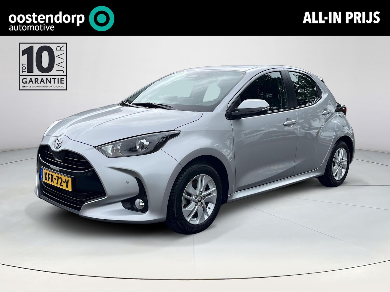 Toyota Yaris - 1.5 Hybrid 115 Active | Stoel- + stuurverwarming | Parkeersensoren | Carplay | Licht metal - AutoWereld.nl
