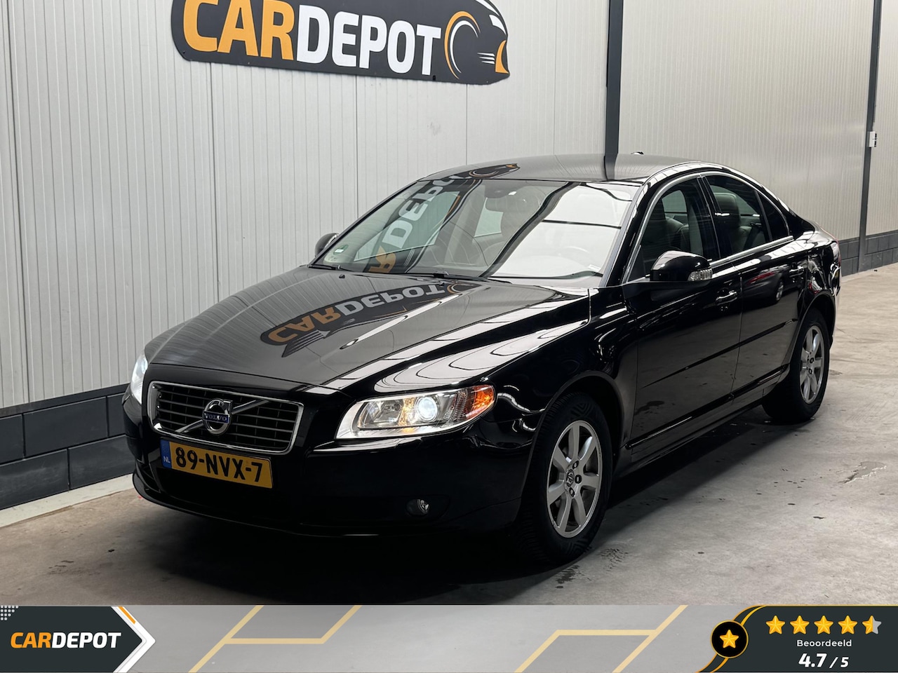 Volvo S80 - 2.0 T Limited Edition Super netjes Trekhaak Vol Jaar APK - AutoWereld.nl