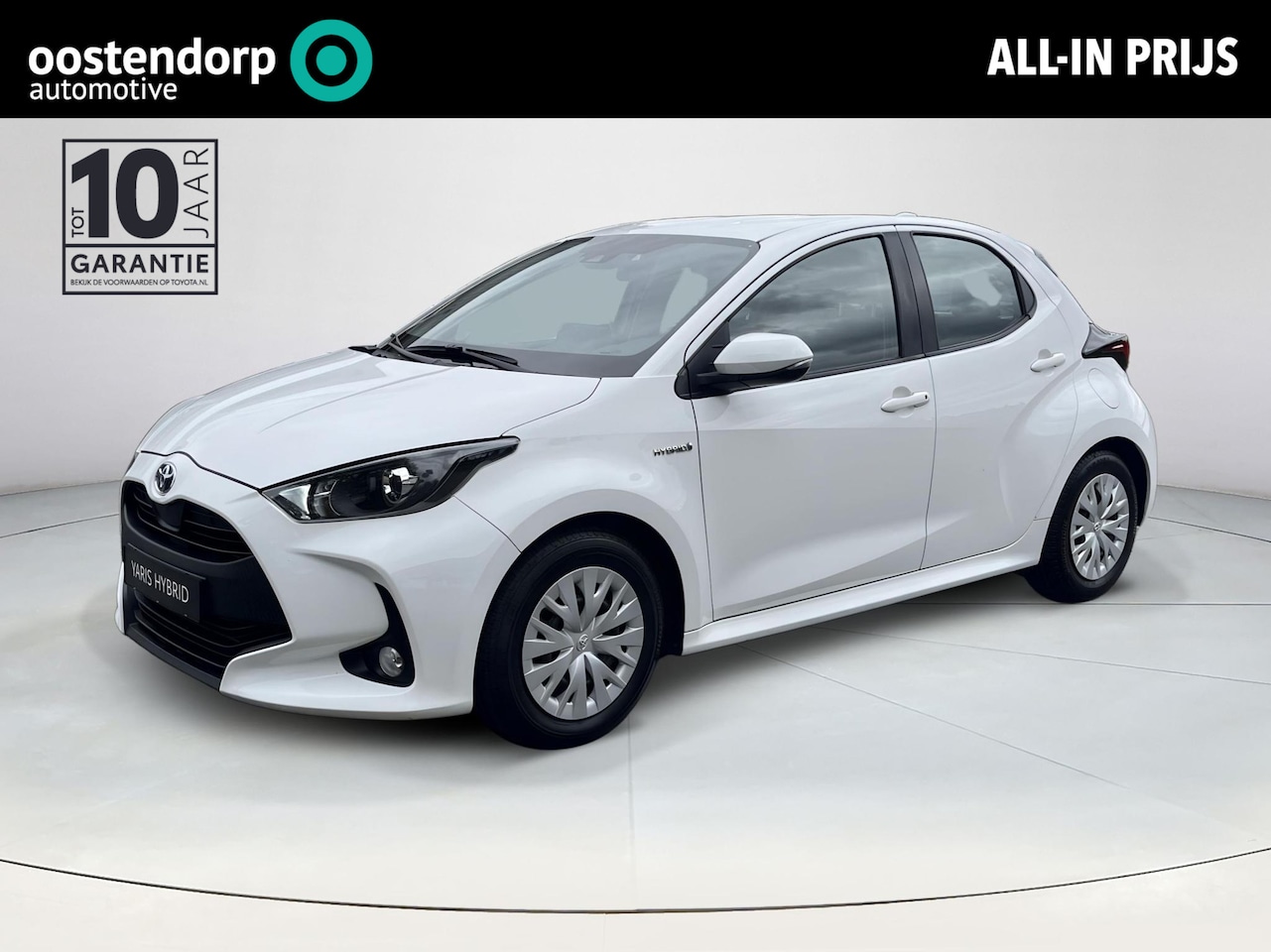 Toyota Yaris - 1.5 Hybrid Active | Navigatie | Keyless entry | Carplay | Parkeercamera | Climate control - AutoWereld.nl