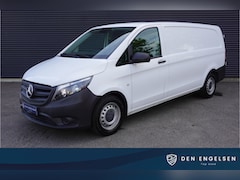Mercedes-Benz Vito - 140pk Automaat Extra Lang L3 XL Apple Carplay Navigatie Trekhaak ACC Cruise control Airco