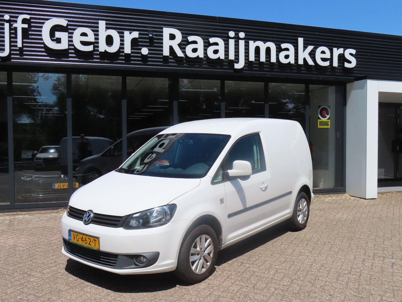 Volkswagen Caddy - 1.6 TDI *Navi*Airco*EXPORT* - AutoWereld.nl