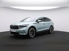 Skoda Enyaq iV - 80 Lounge Pano l 360 Camera l Leder l Trekhaak l HUD l VOL OPTIE