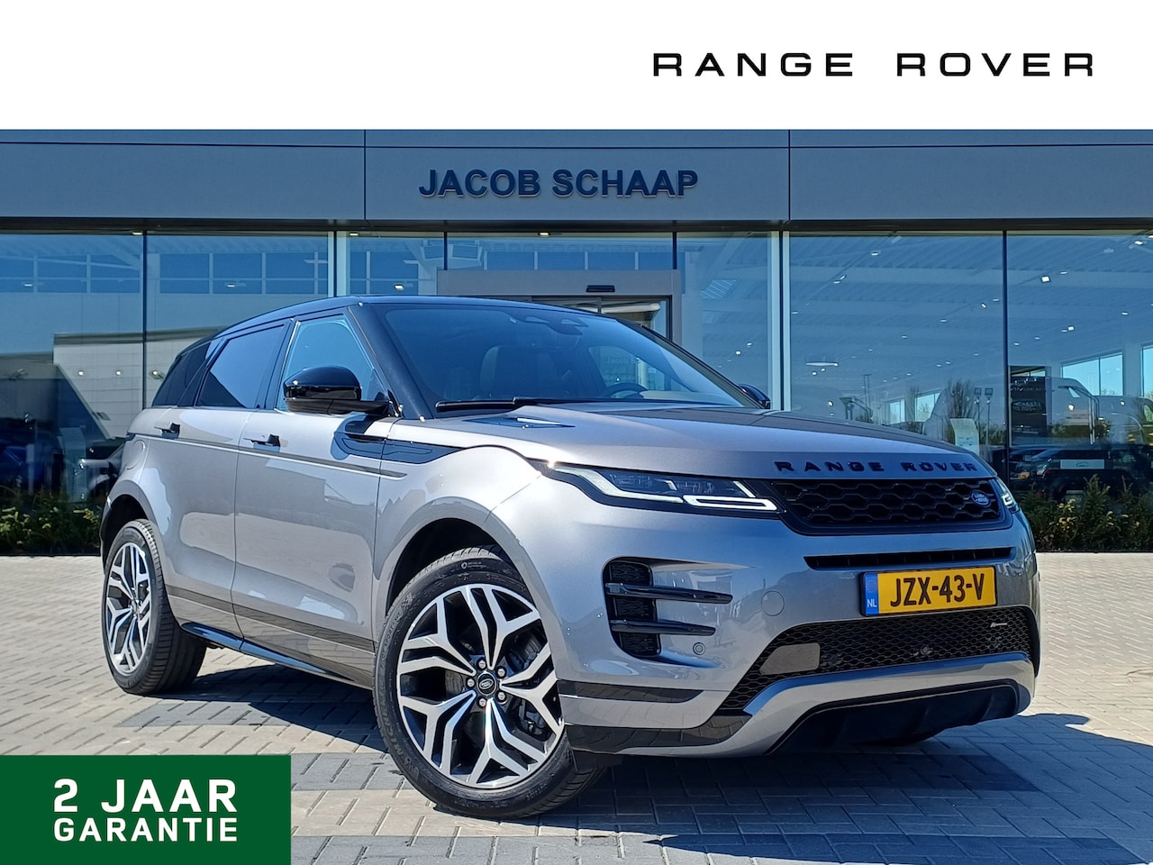 Land Rover Range Rover Evoque - 1.5 P300e AWD R-Dynamic SE | Adaptive Cruise | 20'' Diamond Turned | Panoramadak | Sfeerve - AutoWereld.nl