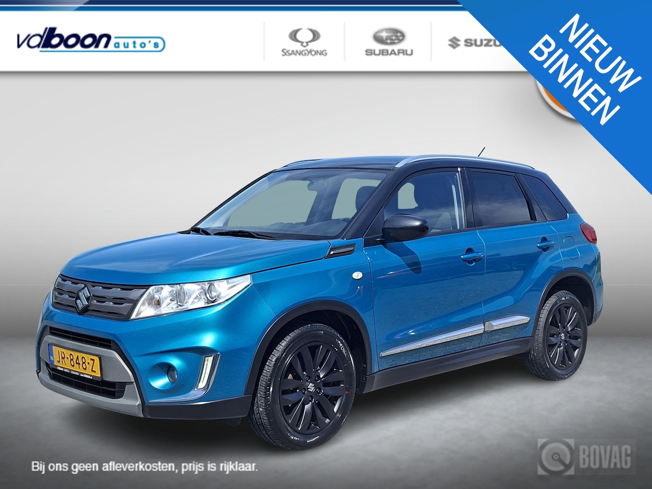 Suzuki Vitara - 1.6 Exclusive AUTOMAAT | CLIMA | CRUISE | rijklaarprijs!! - AutoWereld.nl