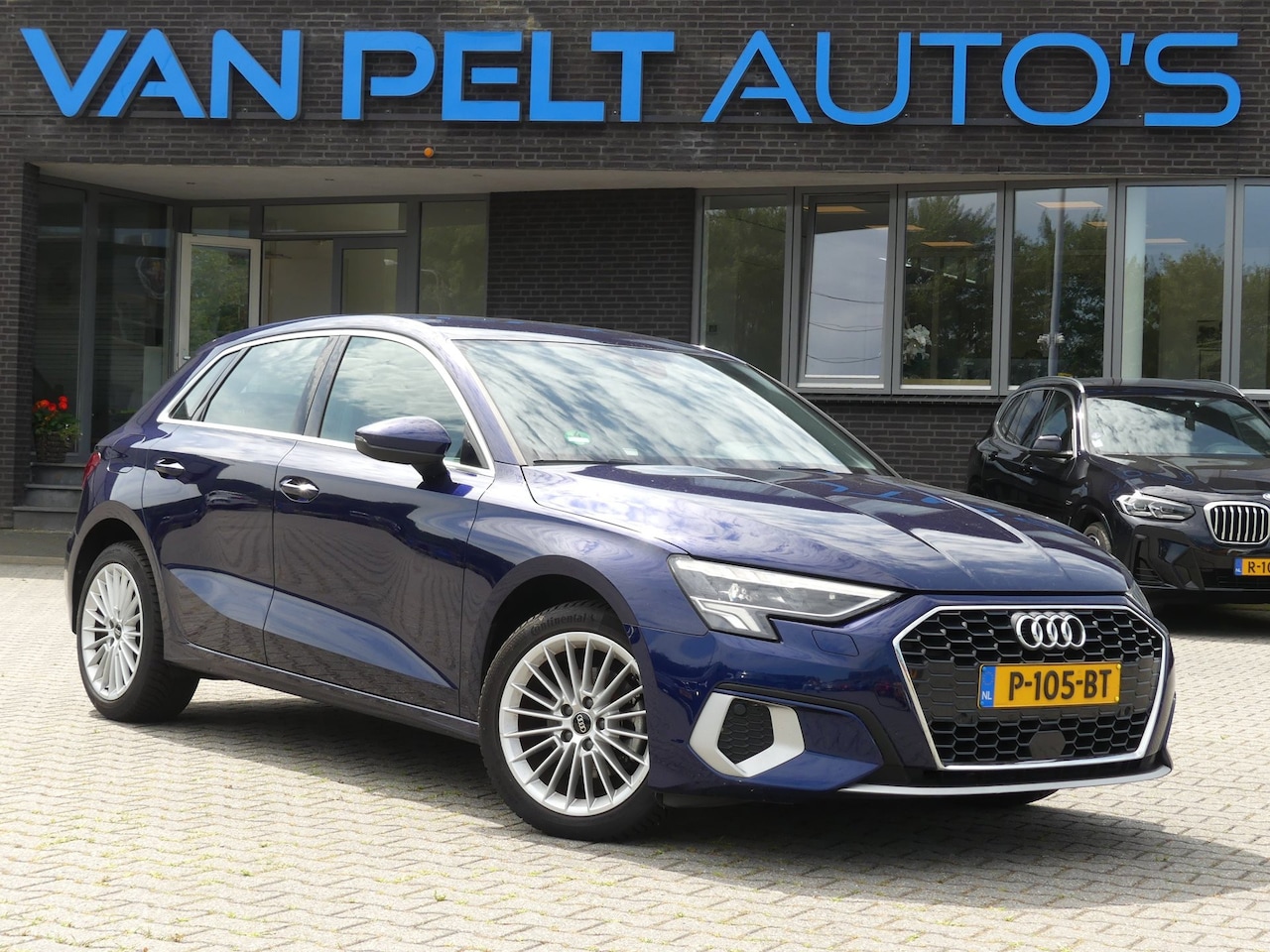 Audi A3 Sportback - 30 TFSI S-Tronic Advanced edition / Carplay / LED - AutoWereld.nl
