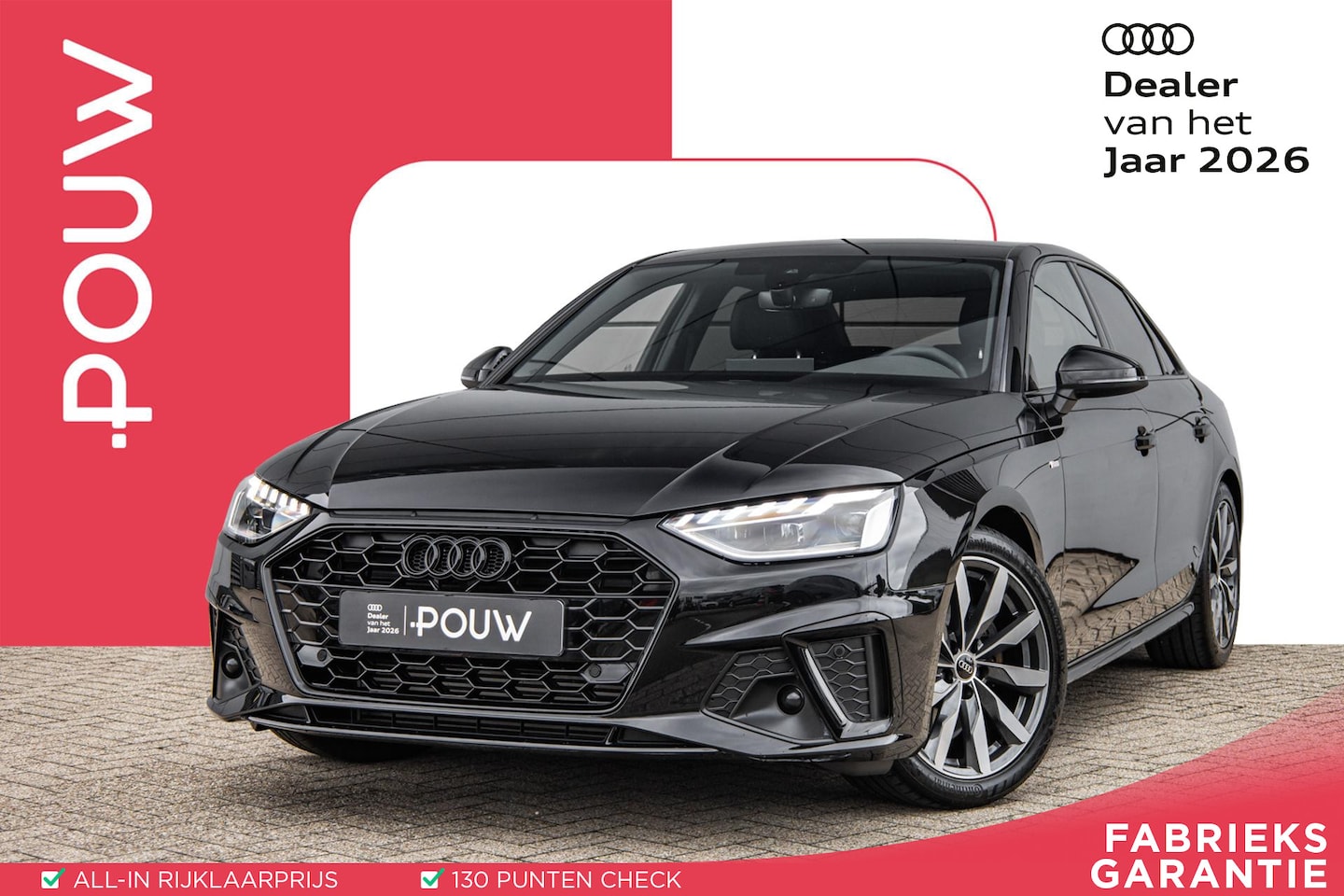 Audi A4 Limousine - 35 TFSI 150pk S-tronic S edition Competition | Achteruitrijcamera | Stoelverwarming - AutoWereld.nl