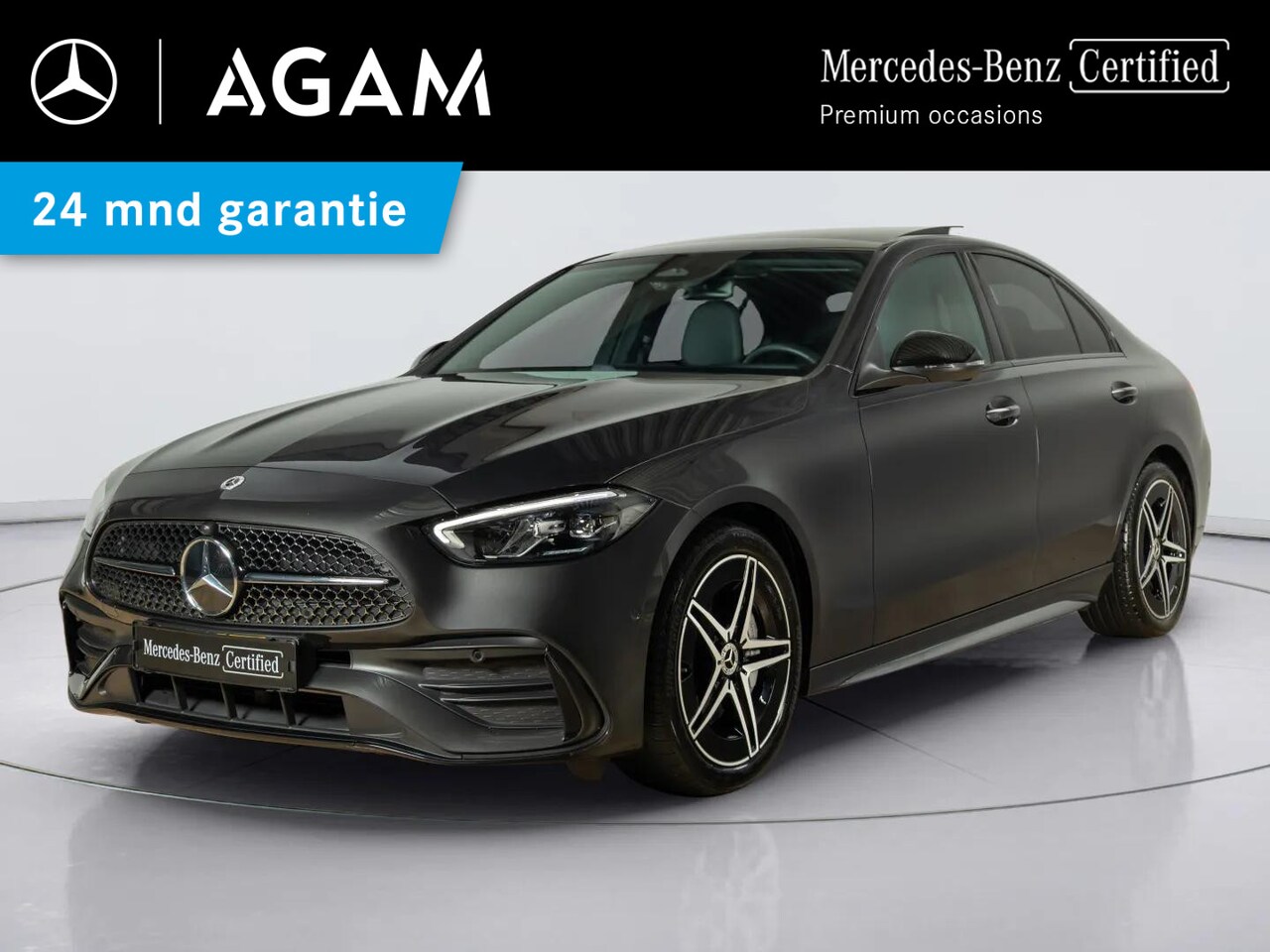 Mercedes-Benz C-klasse - Limousine 180 Star Edition AMG Line Panorama dak - AutoWereld.nl