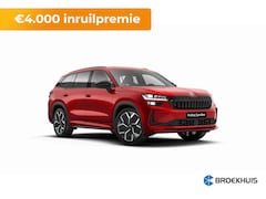 Skoda Kodiaq - Sportline Business | Achteruitrijcamera | Crew Protect Assist | Cruise control met speedli