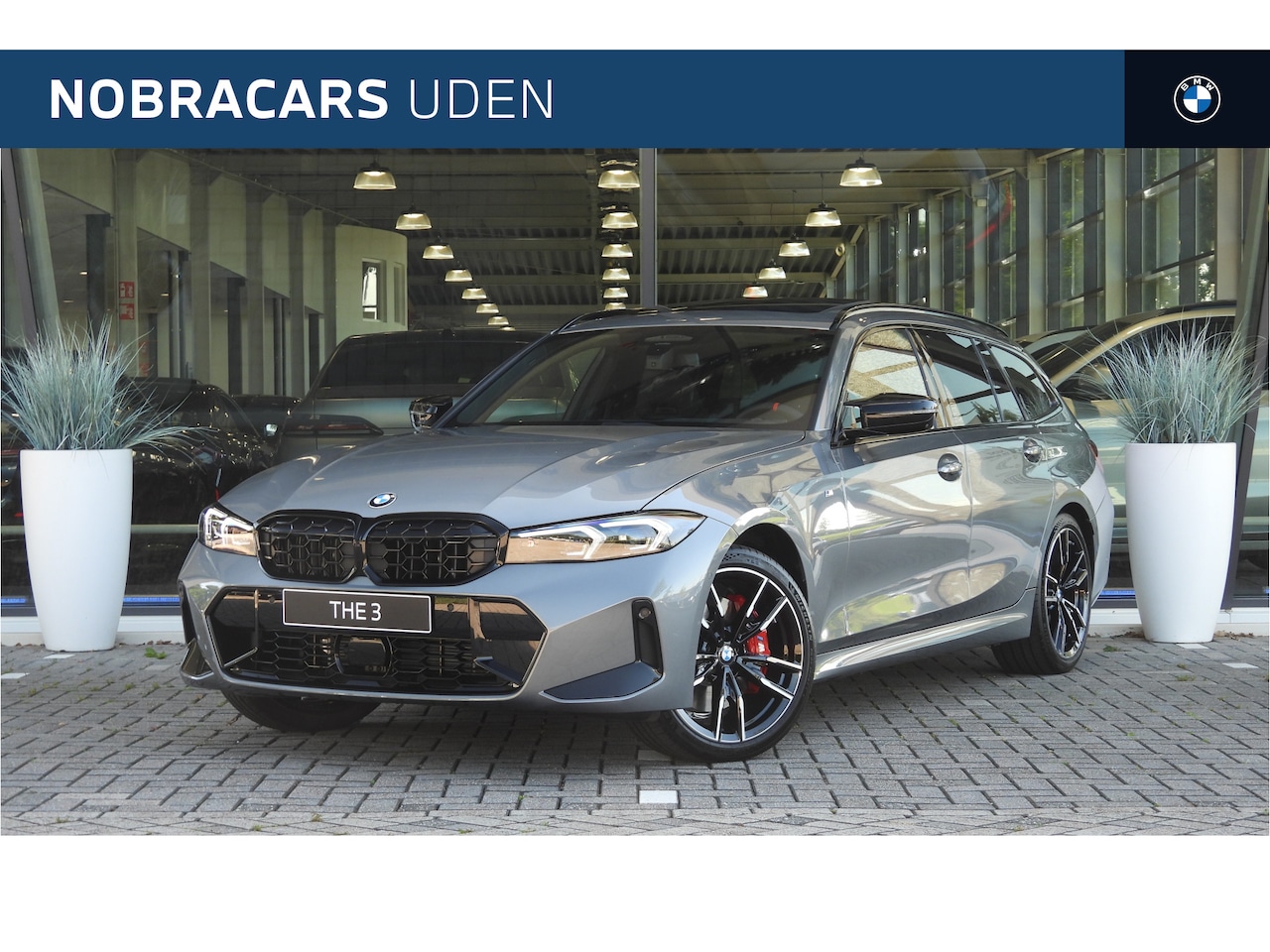 BMW 3-serie Touring - M340i xDrive Automaat / Panoramadak / Trekhaak / M Sportstoelen / M Adaptief onderstel / A - AutoWereld.nl